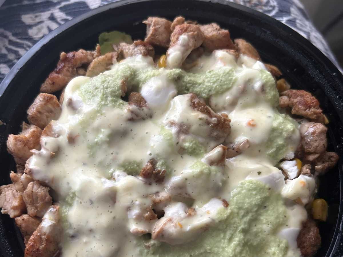Chicken Rico Bowl.