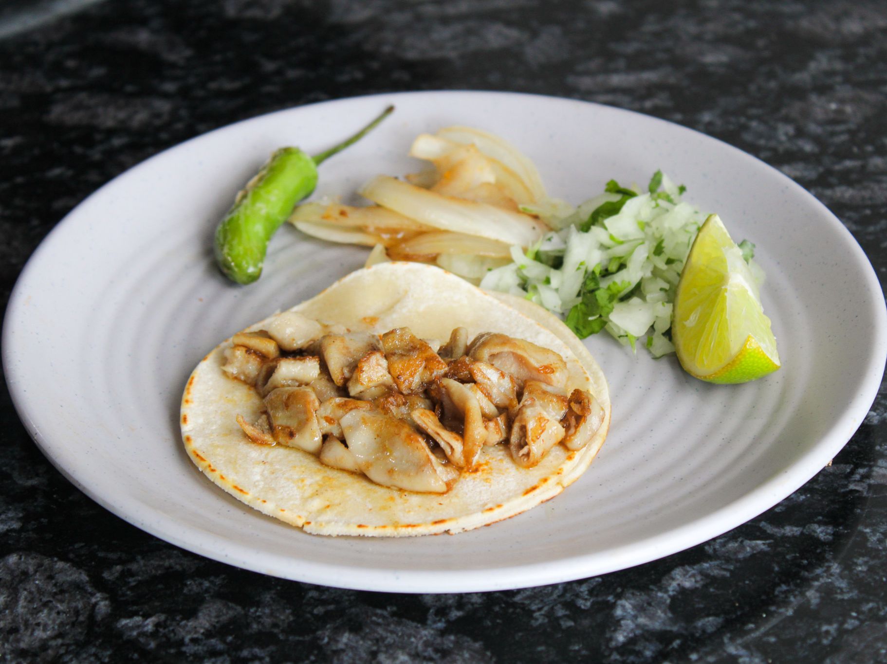 Taco Tripes.