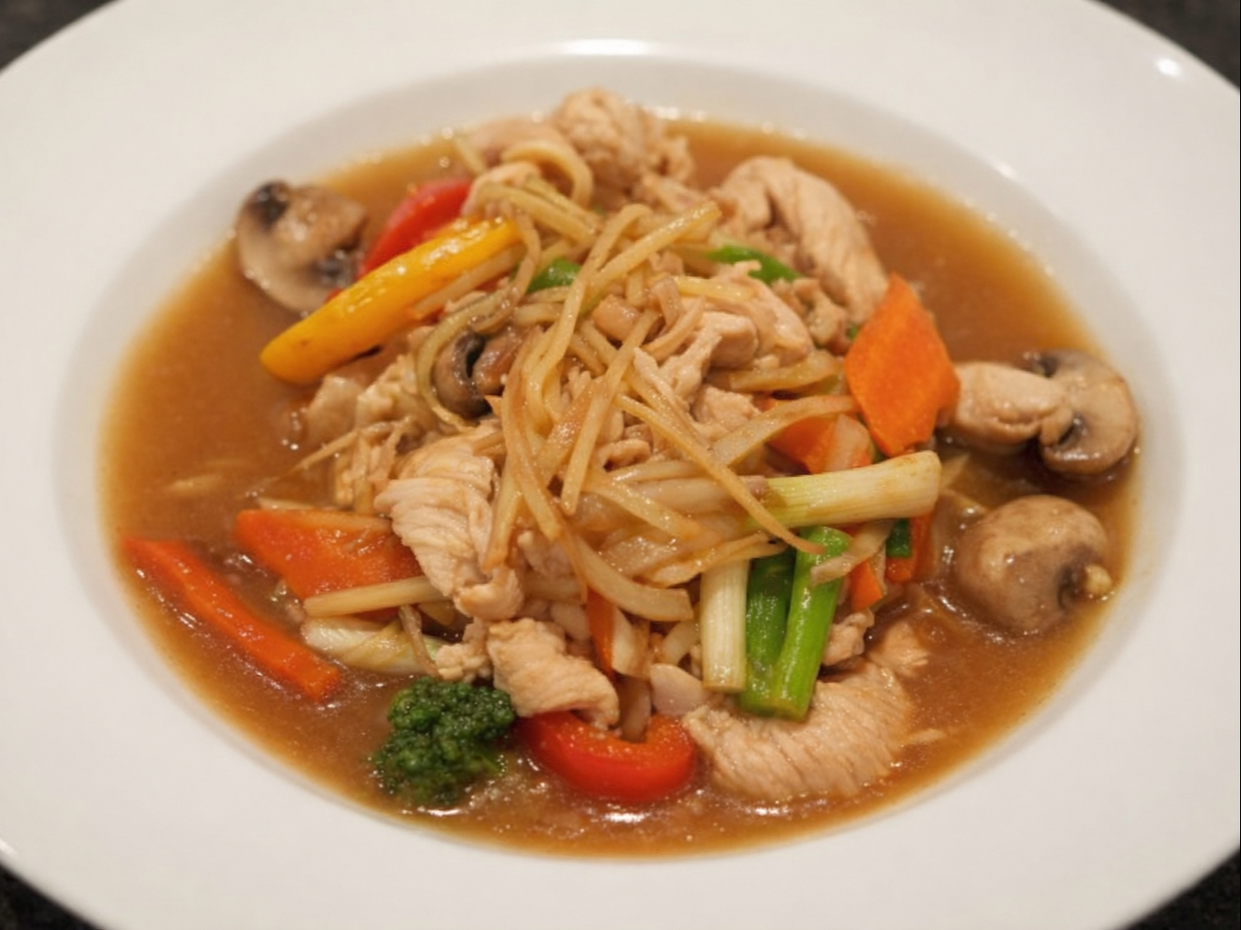 Gingerine Sauce (D).
