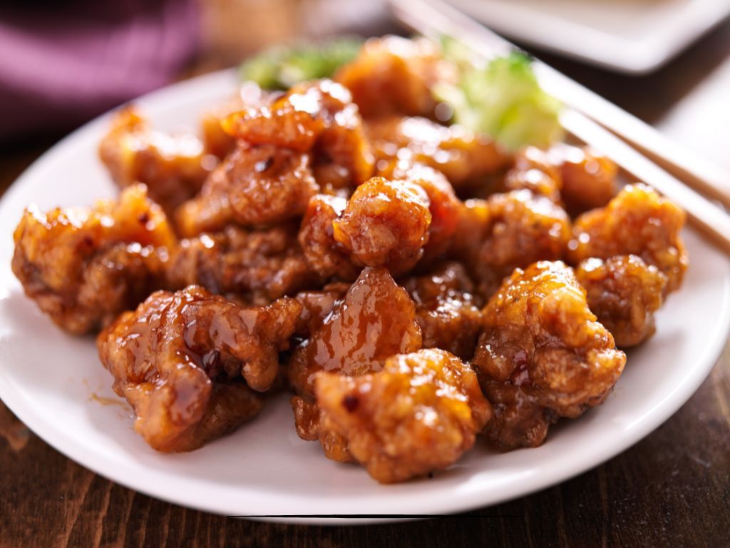 Chicken Schezwan.