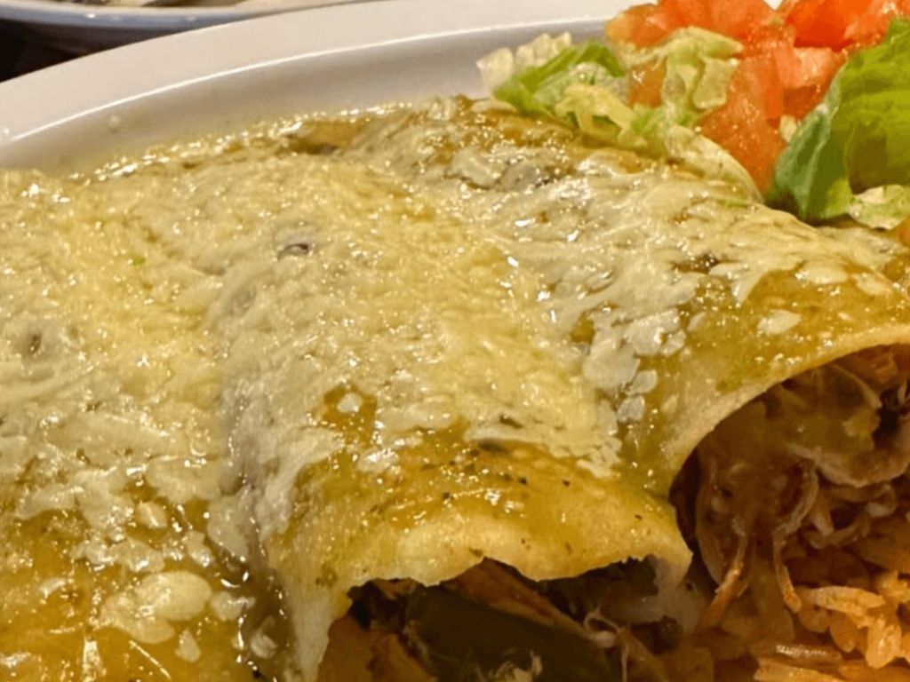 Chilaquiles.