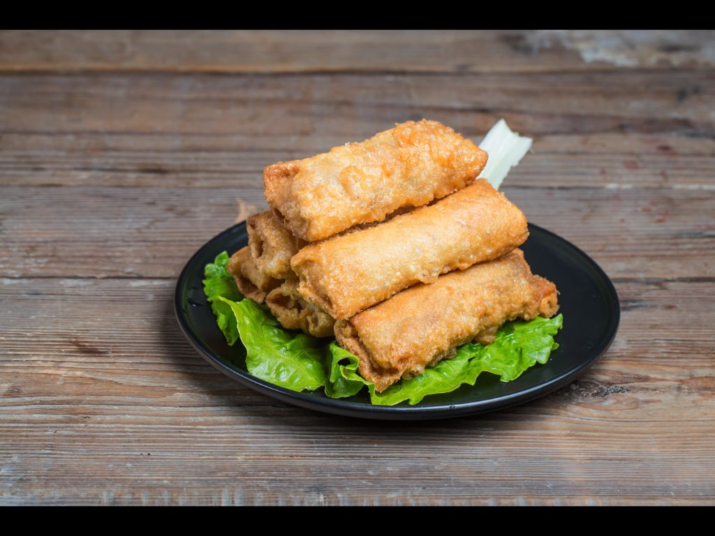 Spring Rolls.