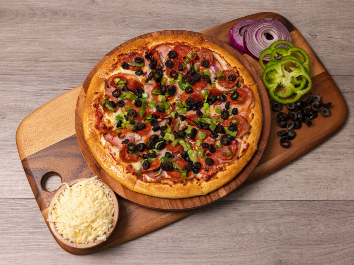 Italian Classic Pizza.