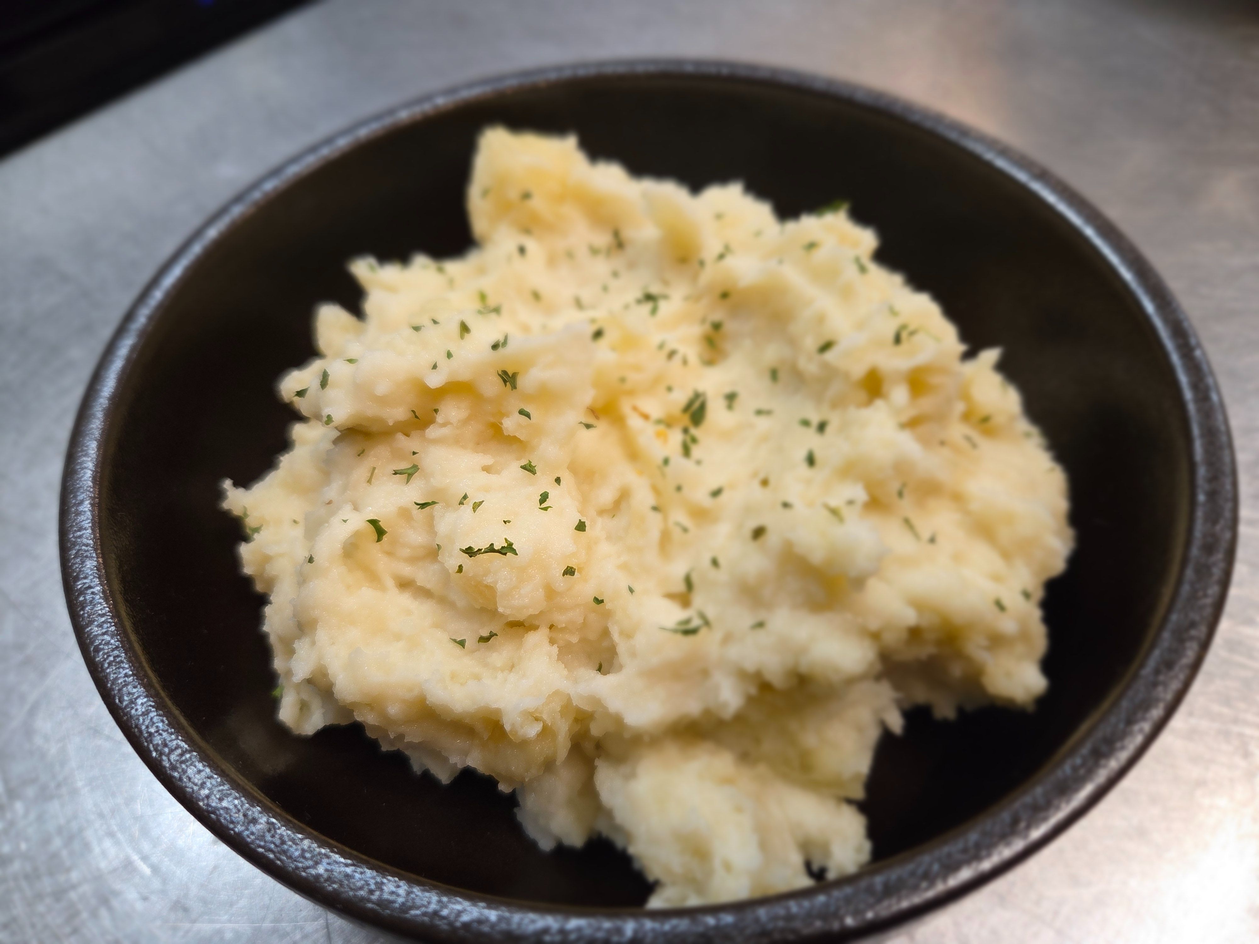 Whipped Potatoes.