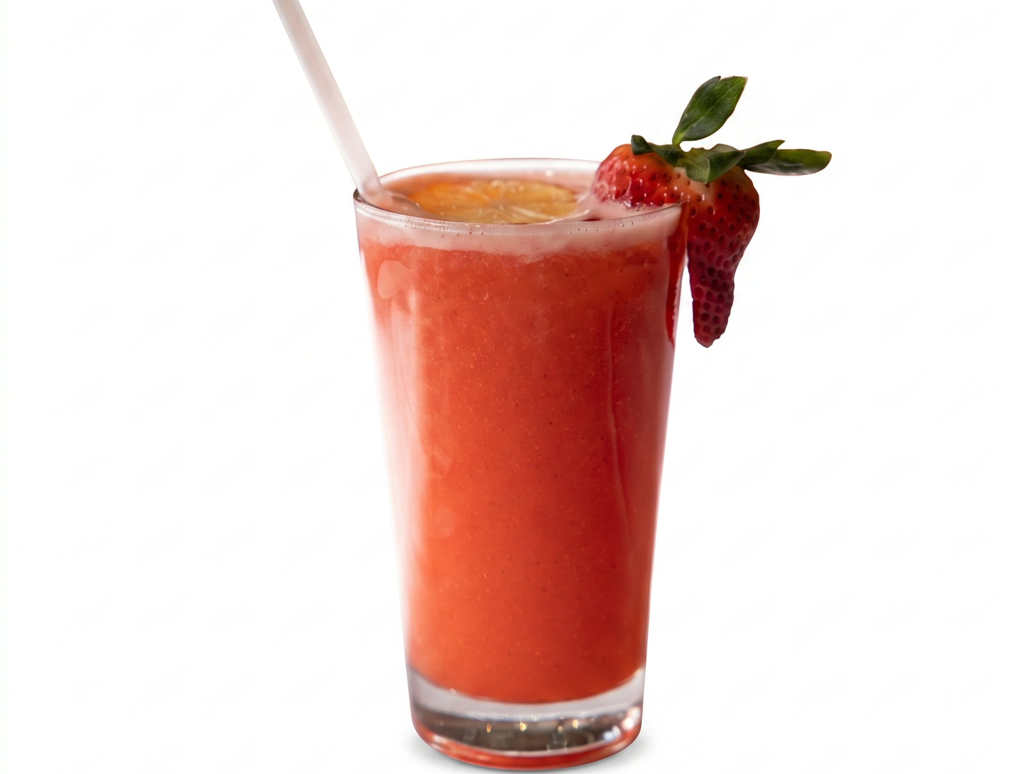 Fresh Strawberry Lemonade.