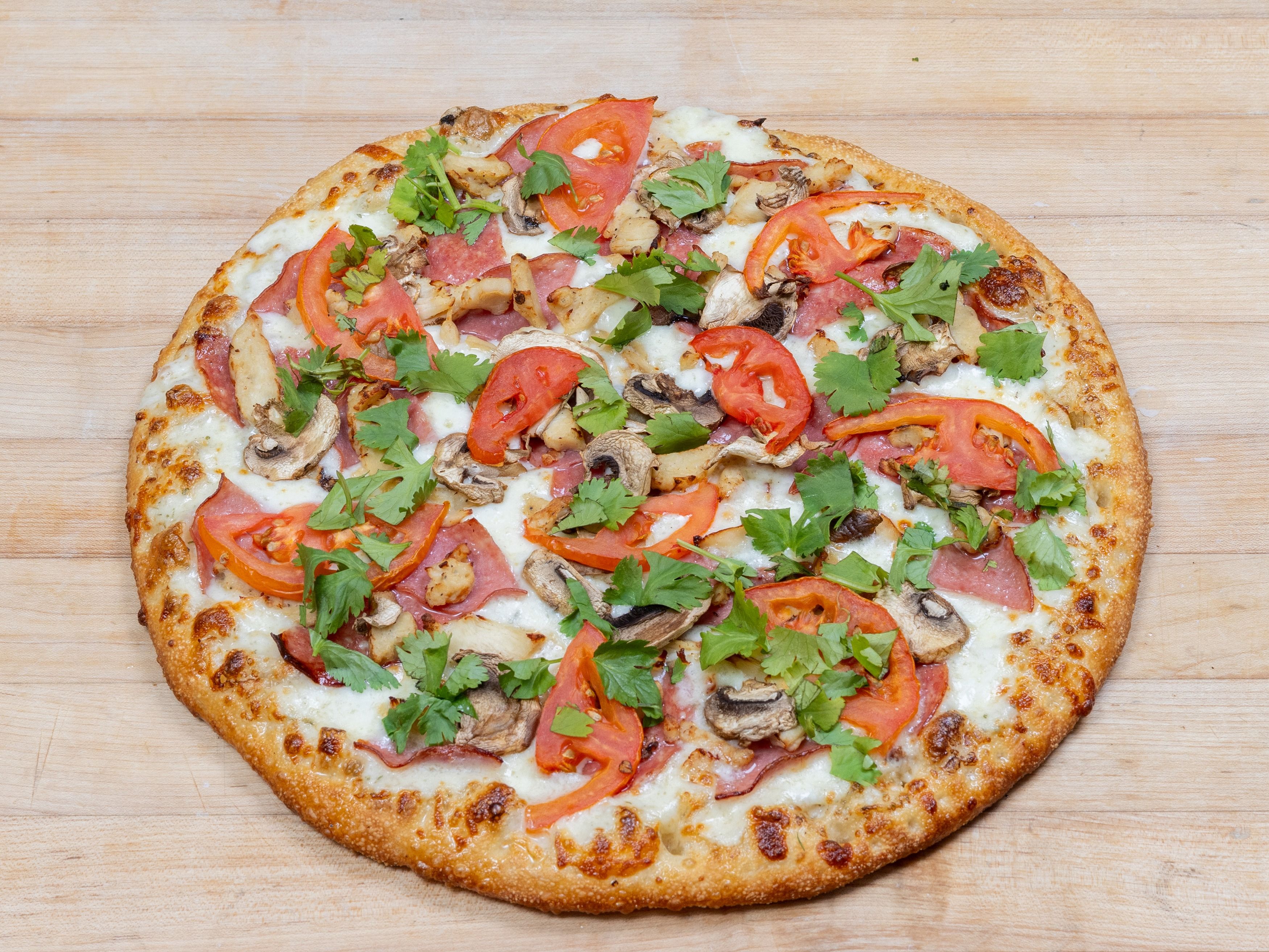 House Special Pizza.