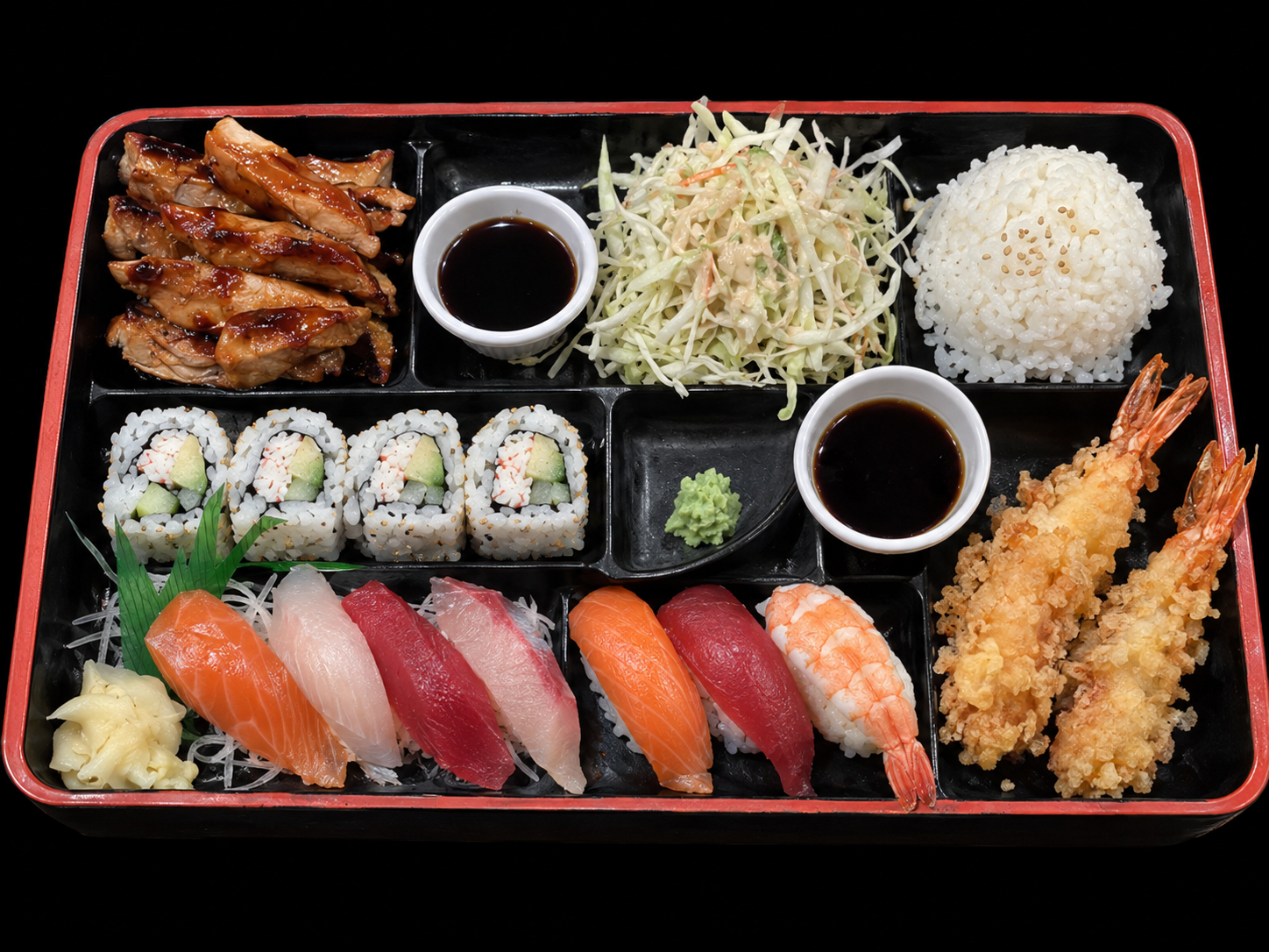 Sushi Bento.