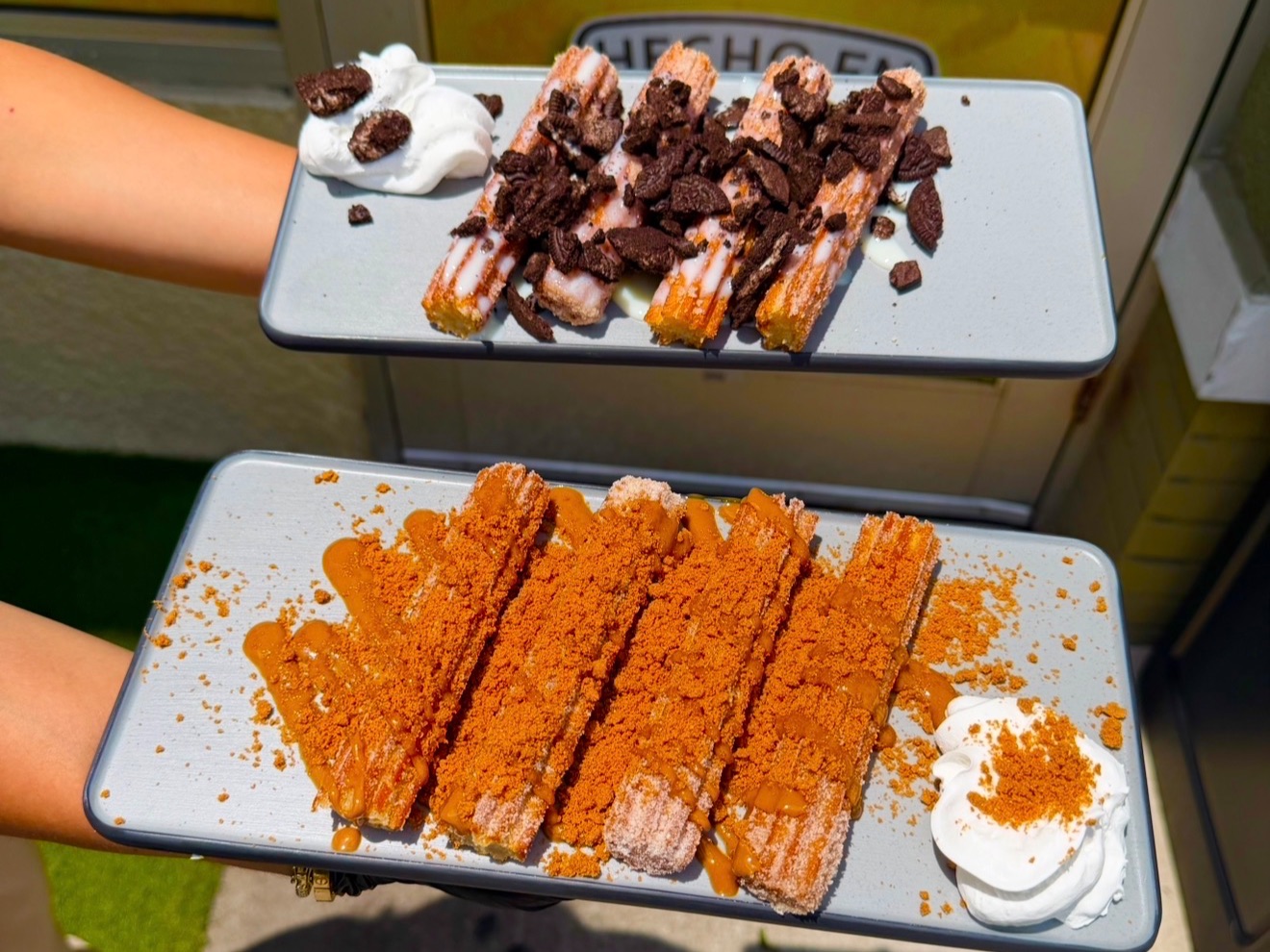 Loaded Churros.