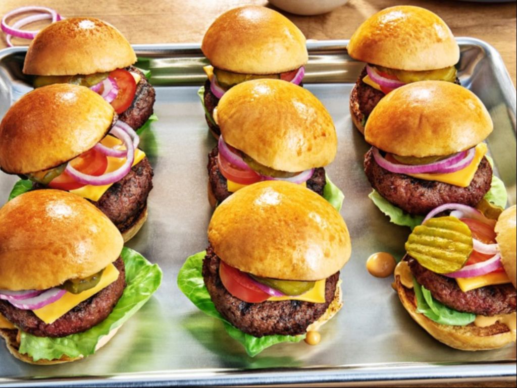 1. Steak Sliders (6) + 3 Fries + 3 Canned Sodas.