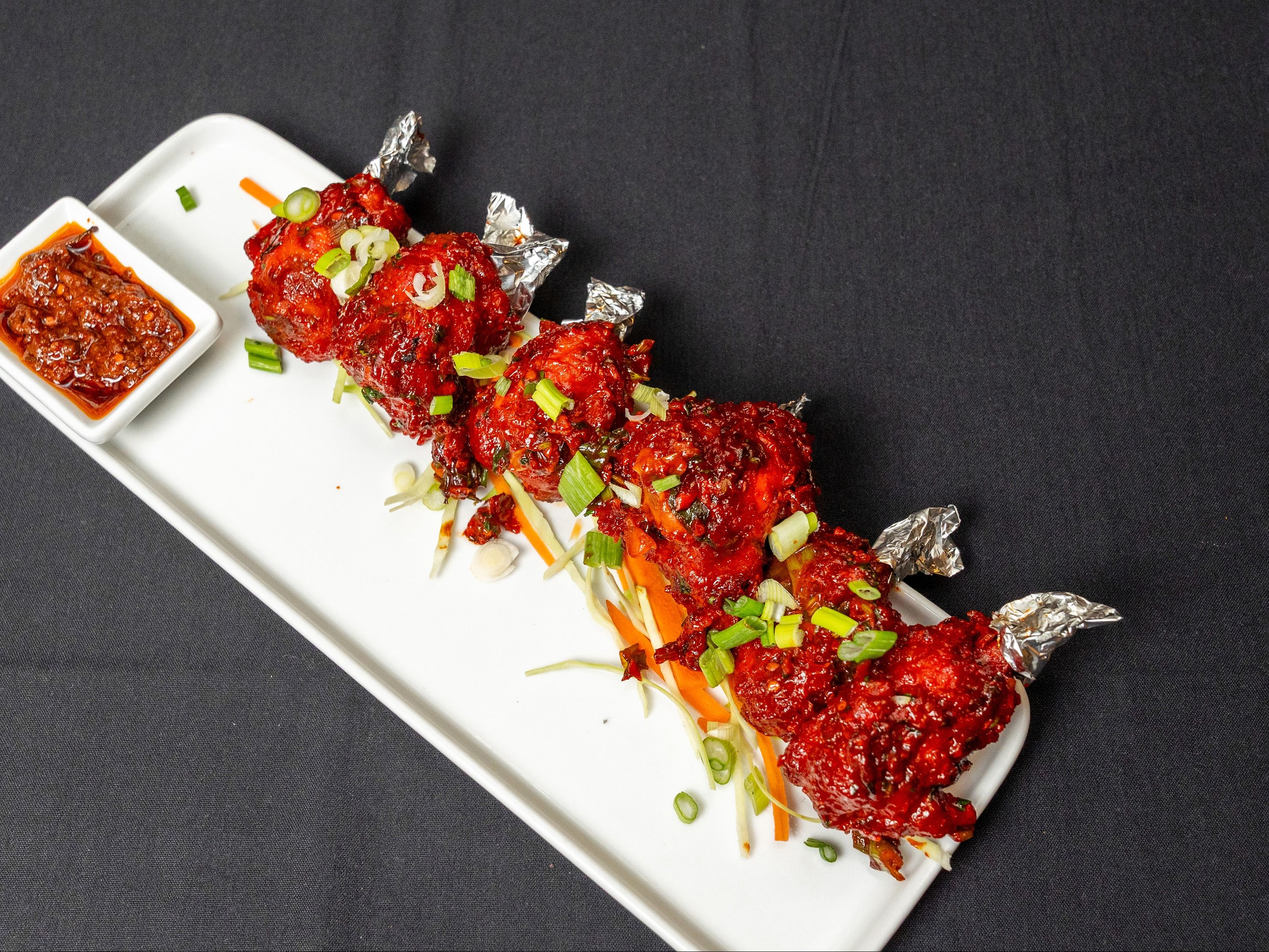 Chicken Lollipop (6Pcs).
