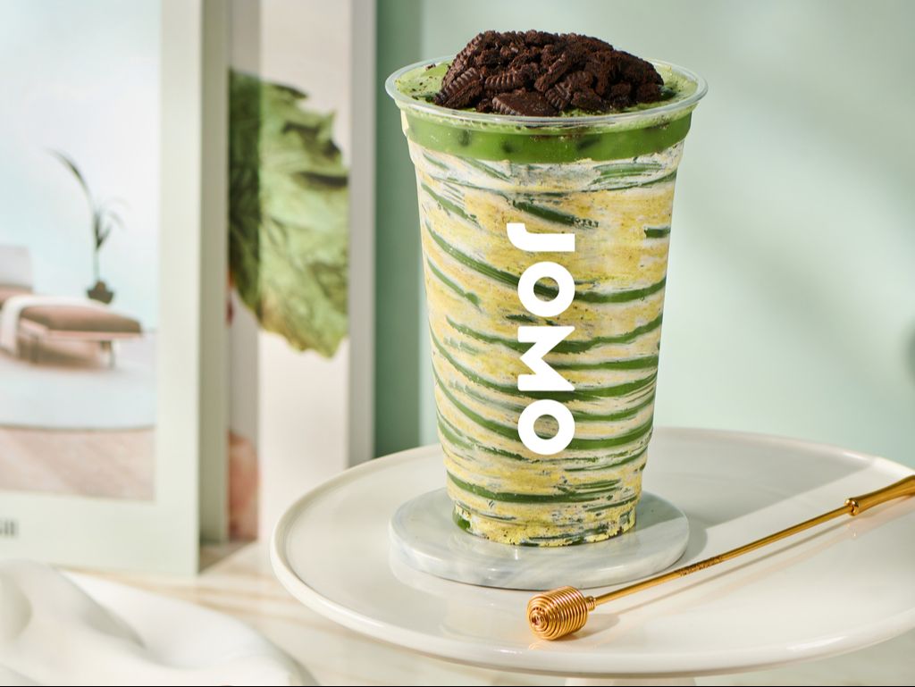 Matcha Tornado.