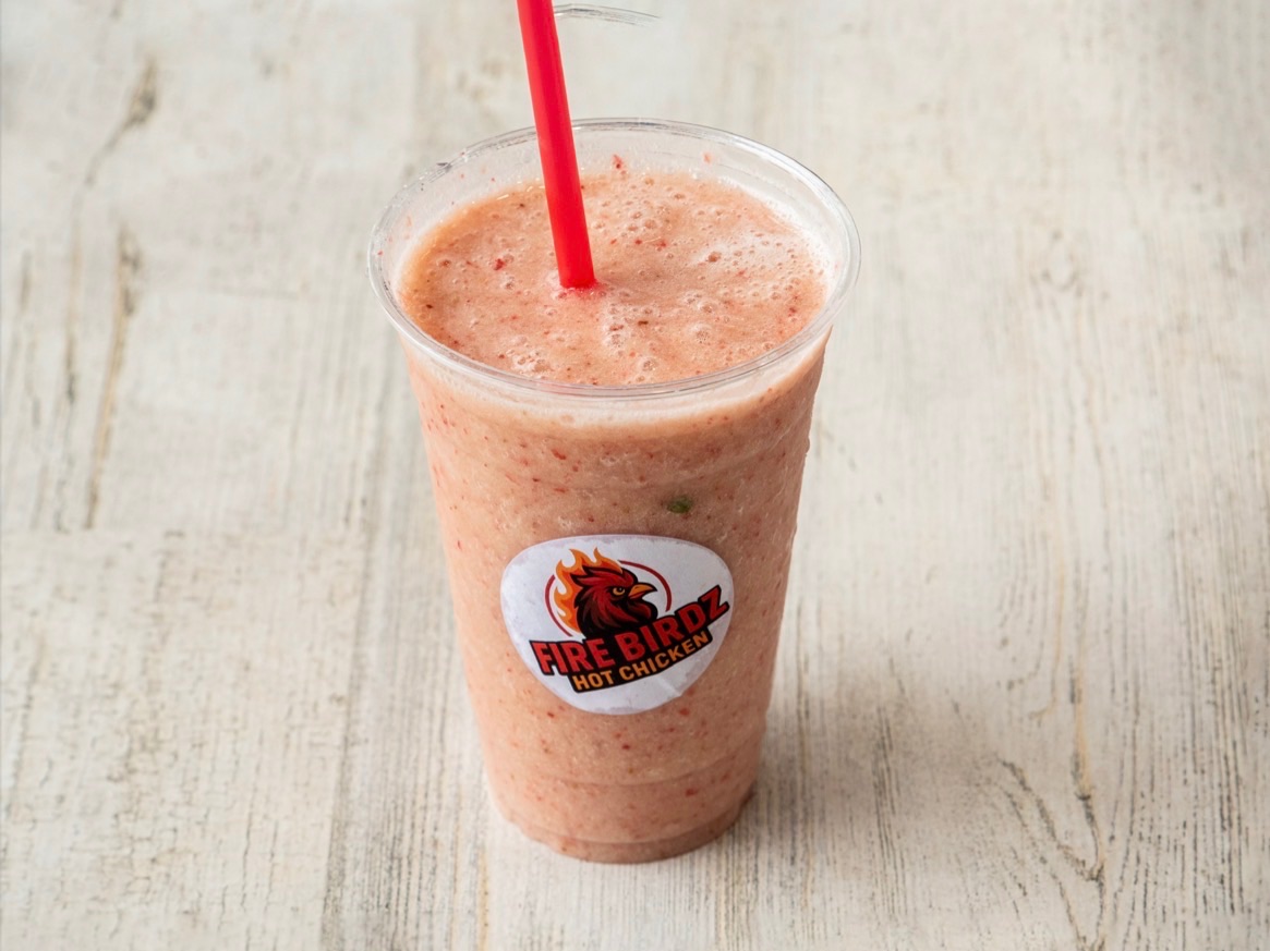 Strawberry Banana Smoothie.