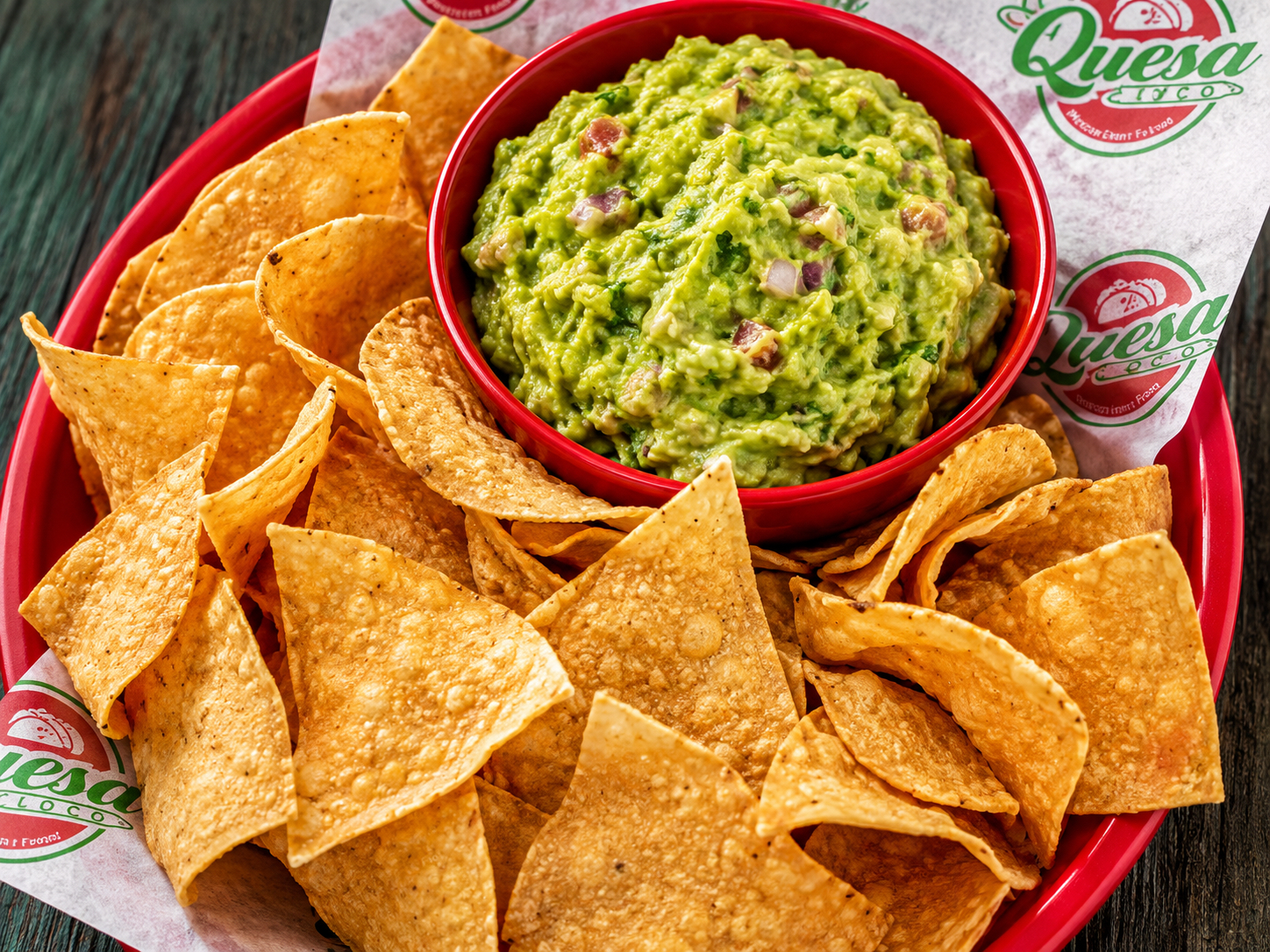 Chips & Guacamole.