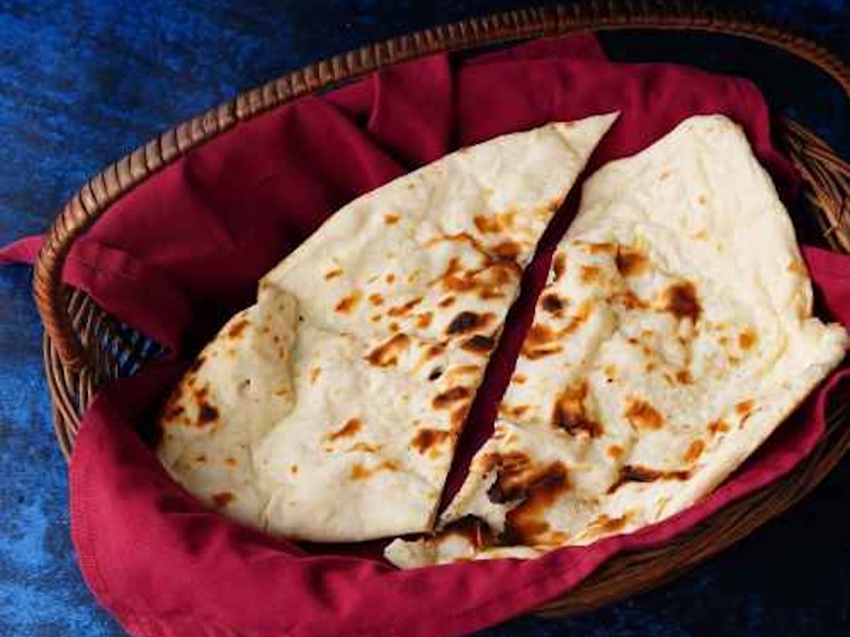 Plain naan.
