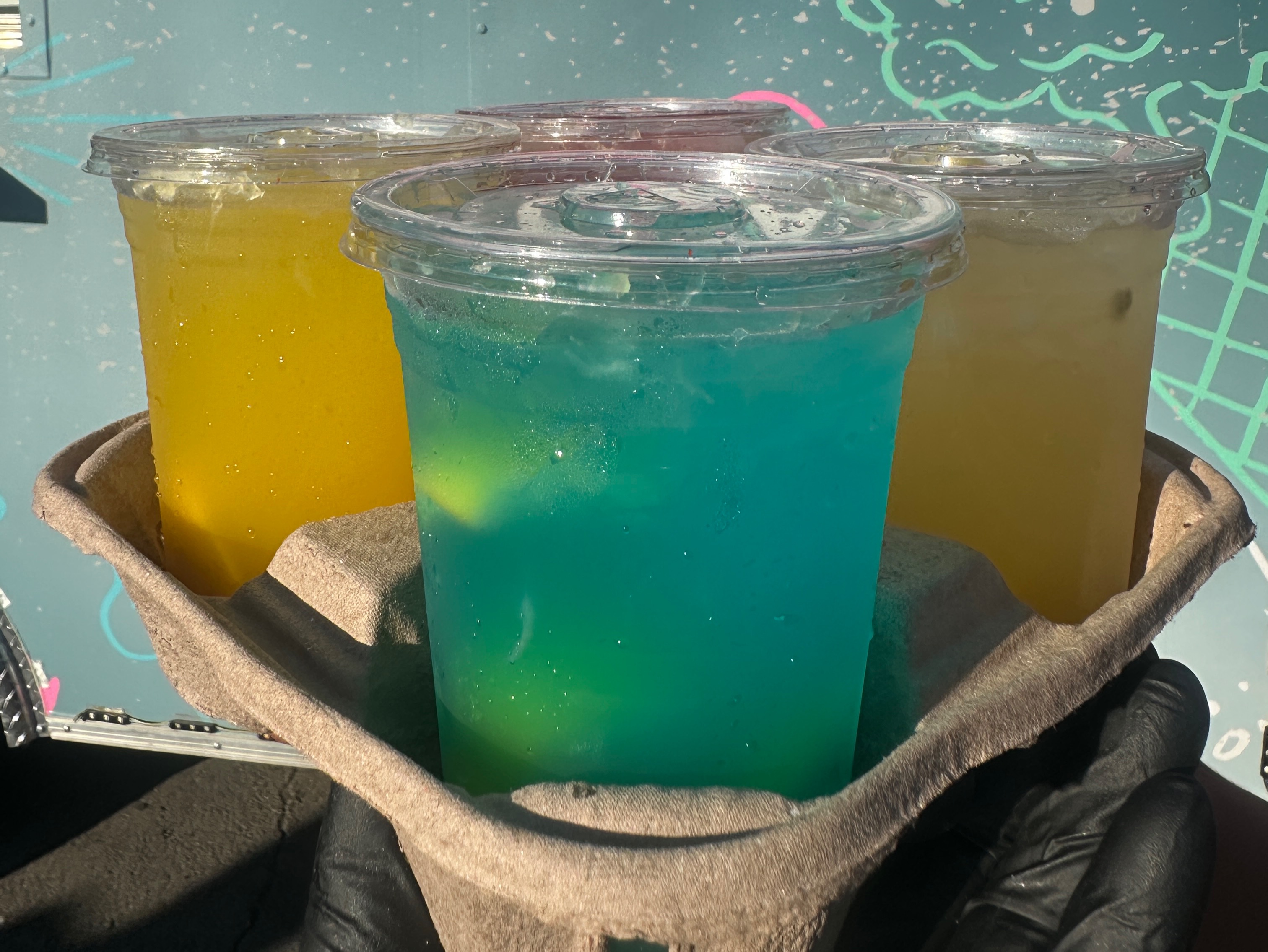 Blueberry Lemon Refresher.