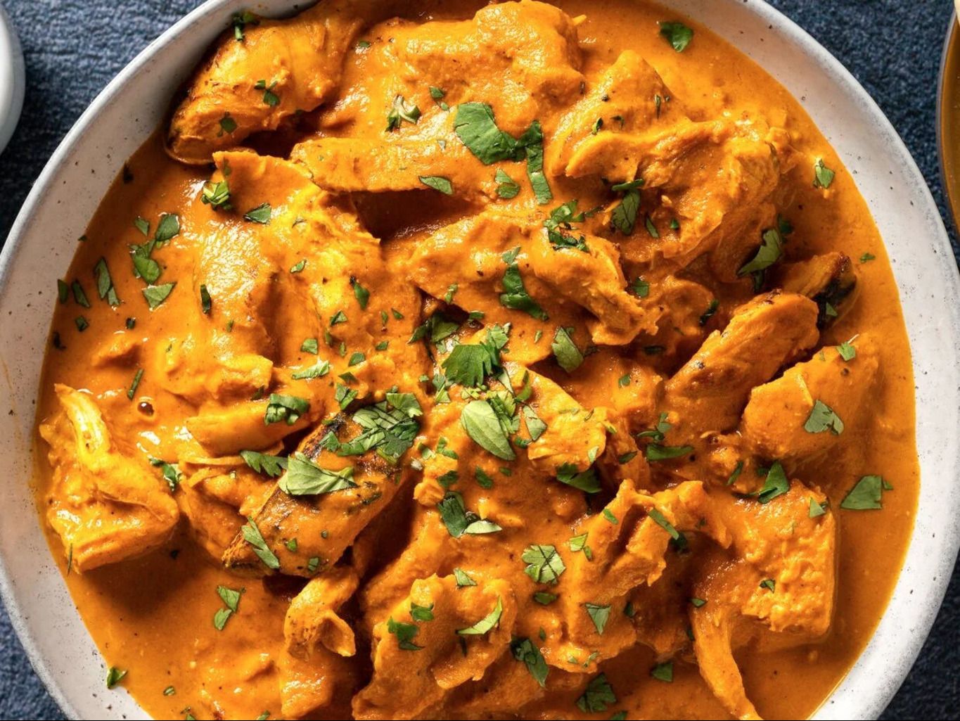 Chicken Tikka Masala.