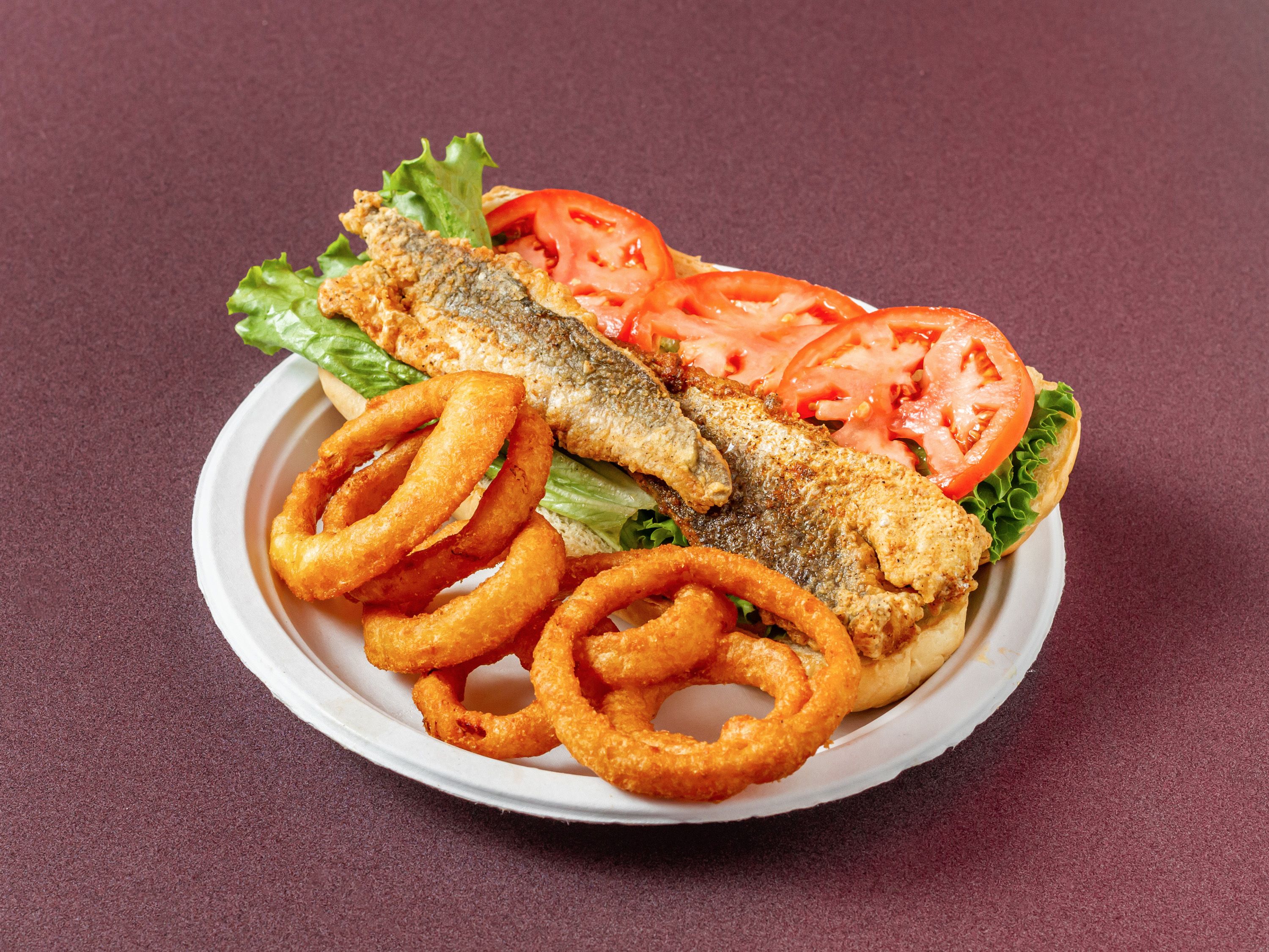 Whiting Fish Sandwich