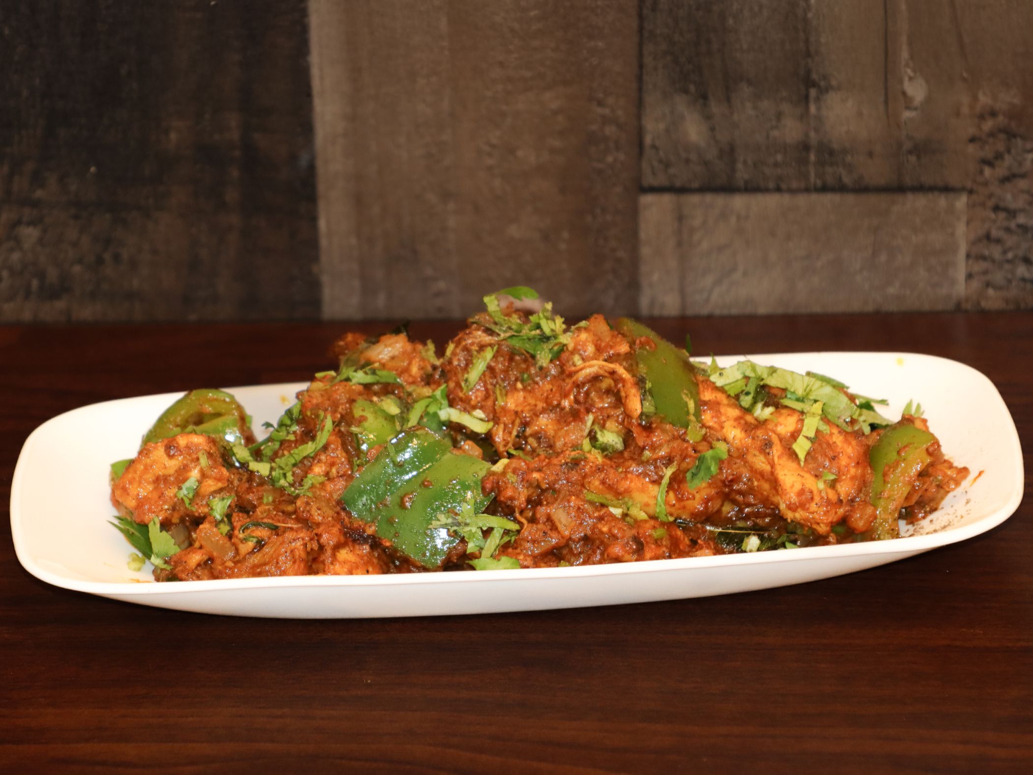 Chicken Pepper Fry.