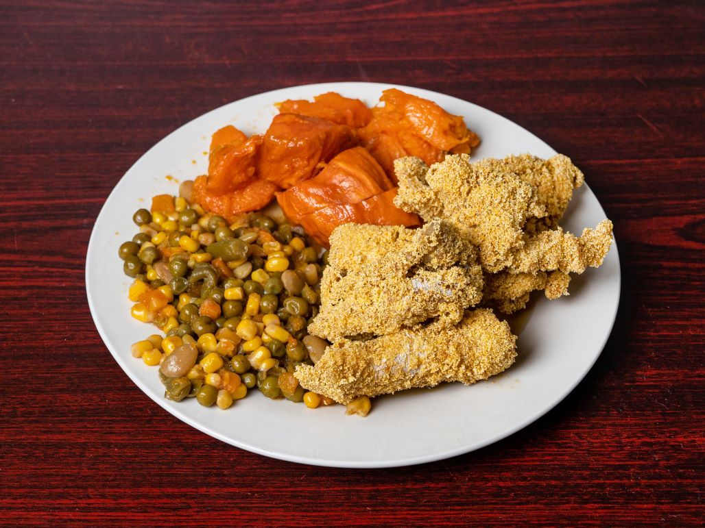 Cat Fish Dinner.