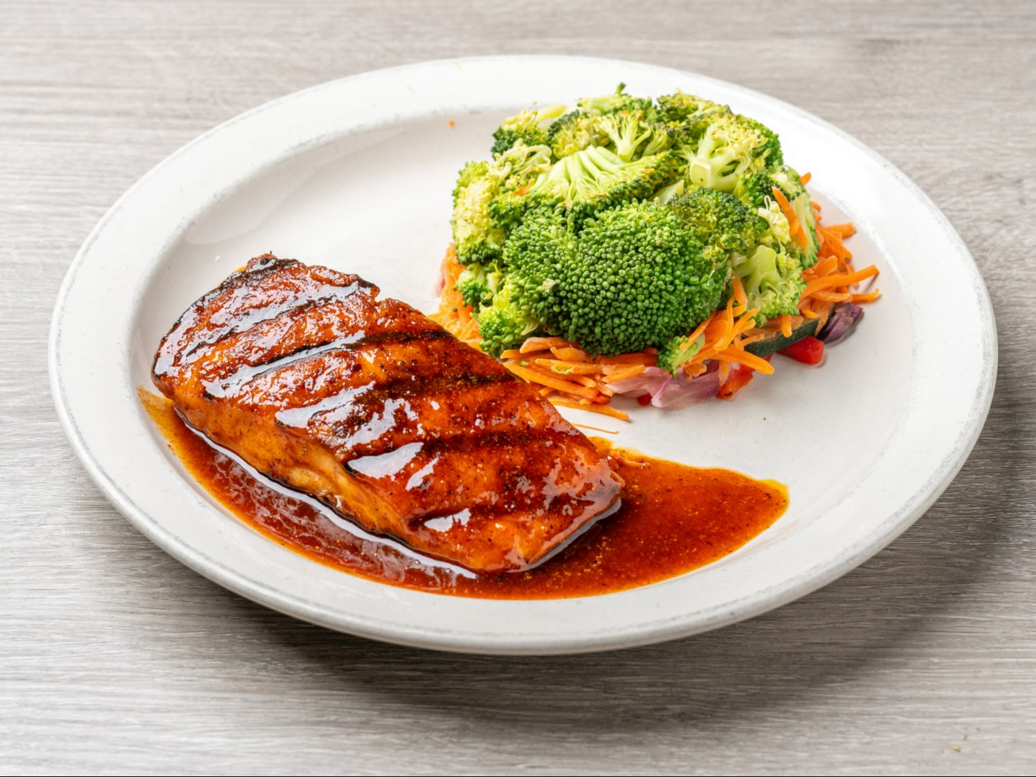 Cajun Honey Butter Salmon.