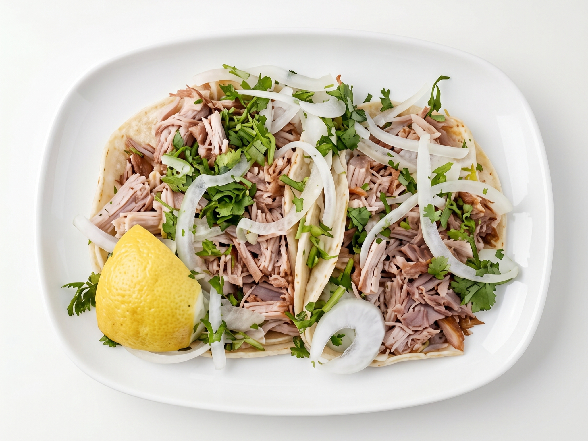 Taco de Maciza.