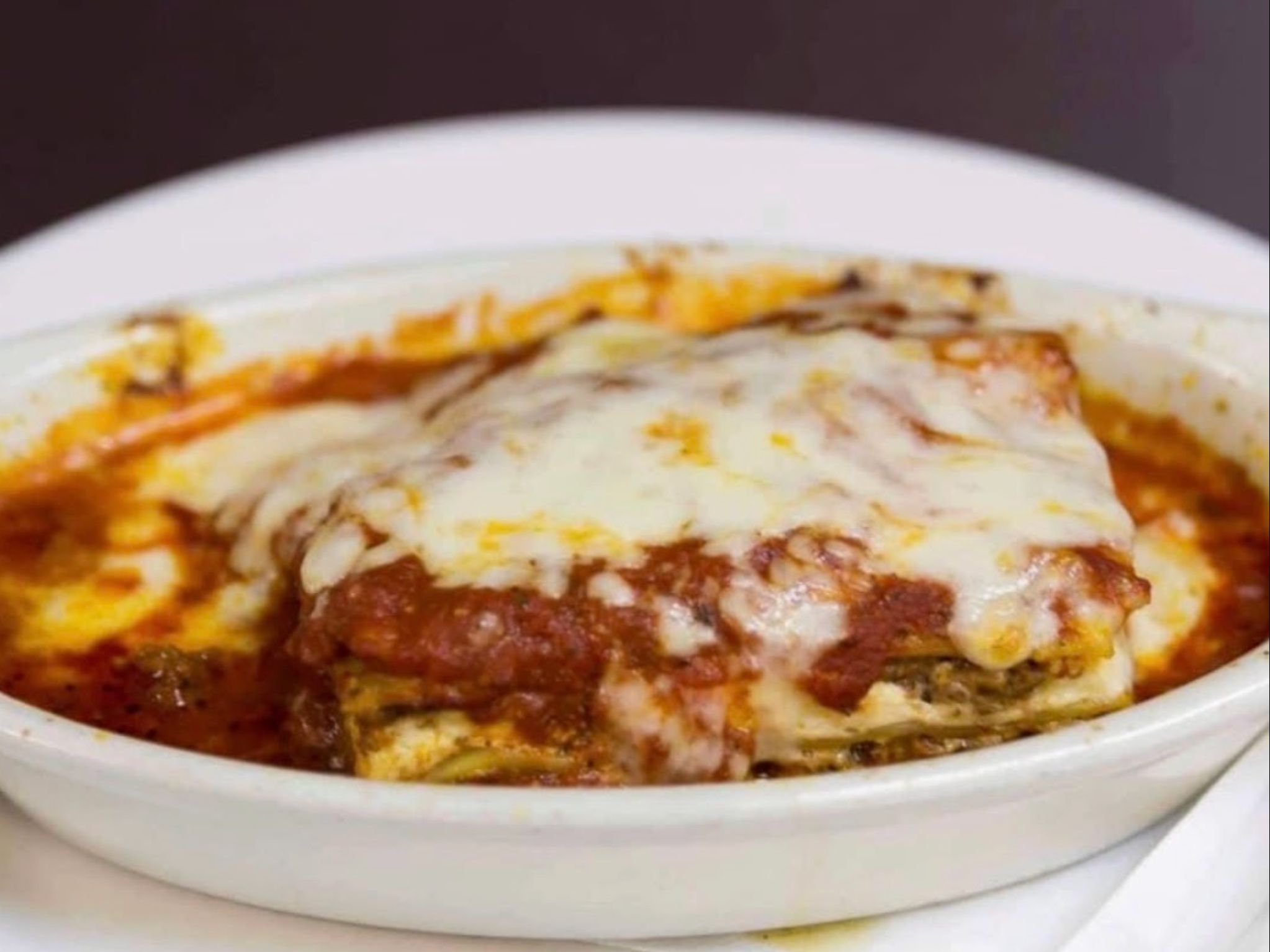 Eddie's Homemade Lasagna