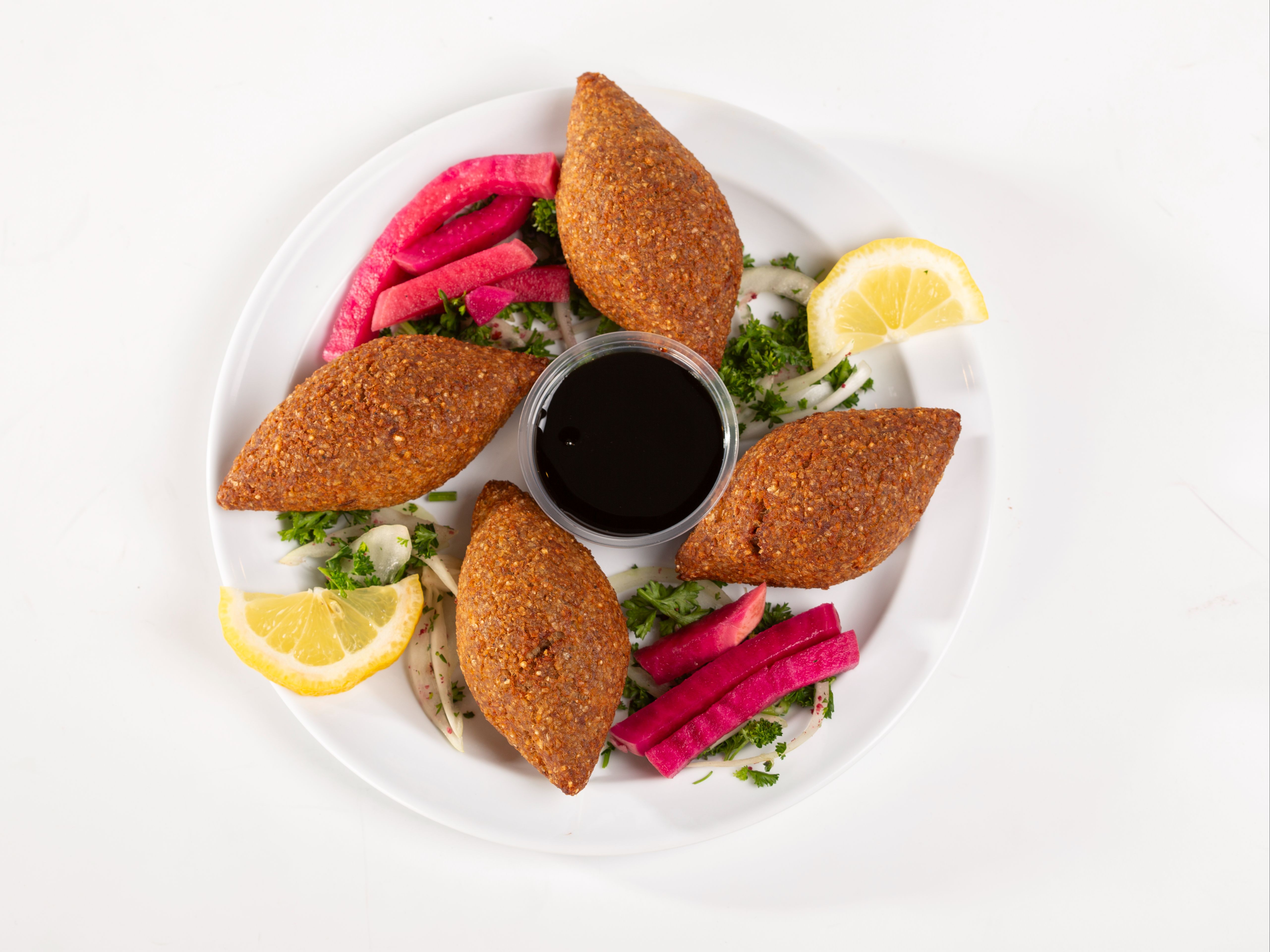Kibbeh Makliyah (4 PCS) / كبة مقلية (4 قطع)