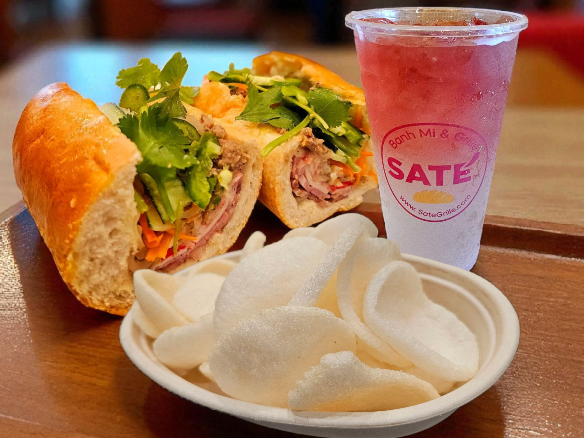 (C1) BM + Chip + Drink.