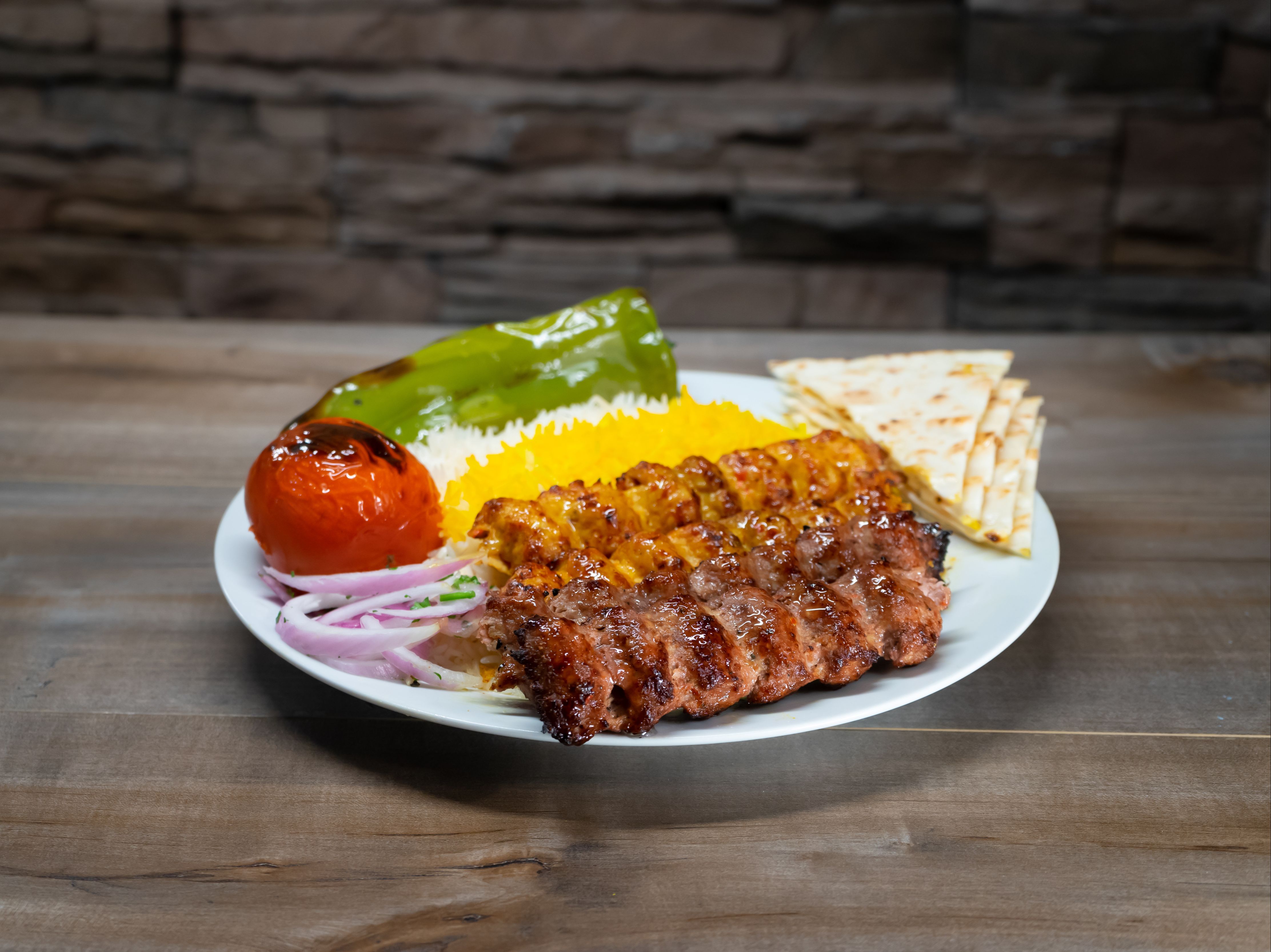 #15 Chicken Luleh & Beef Luleh