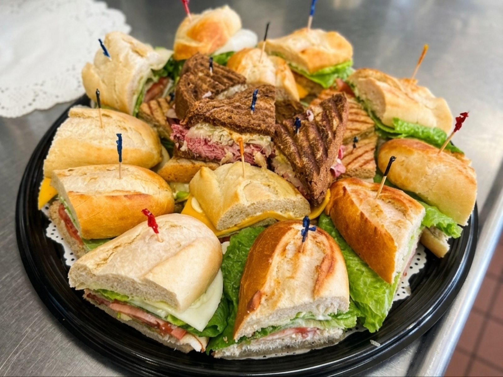 Sandwich Platter.