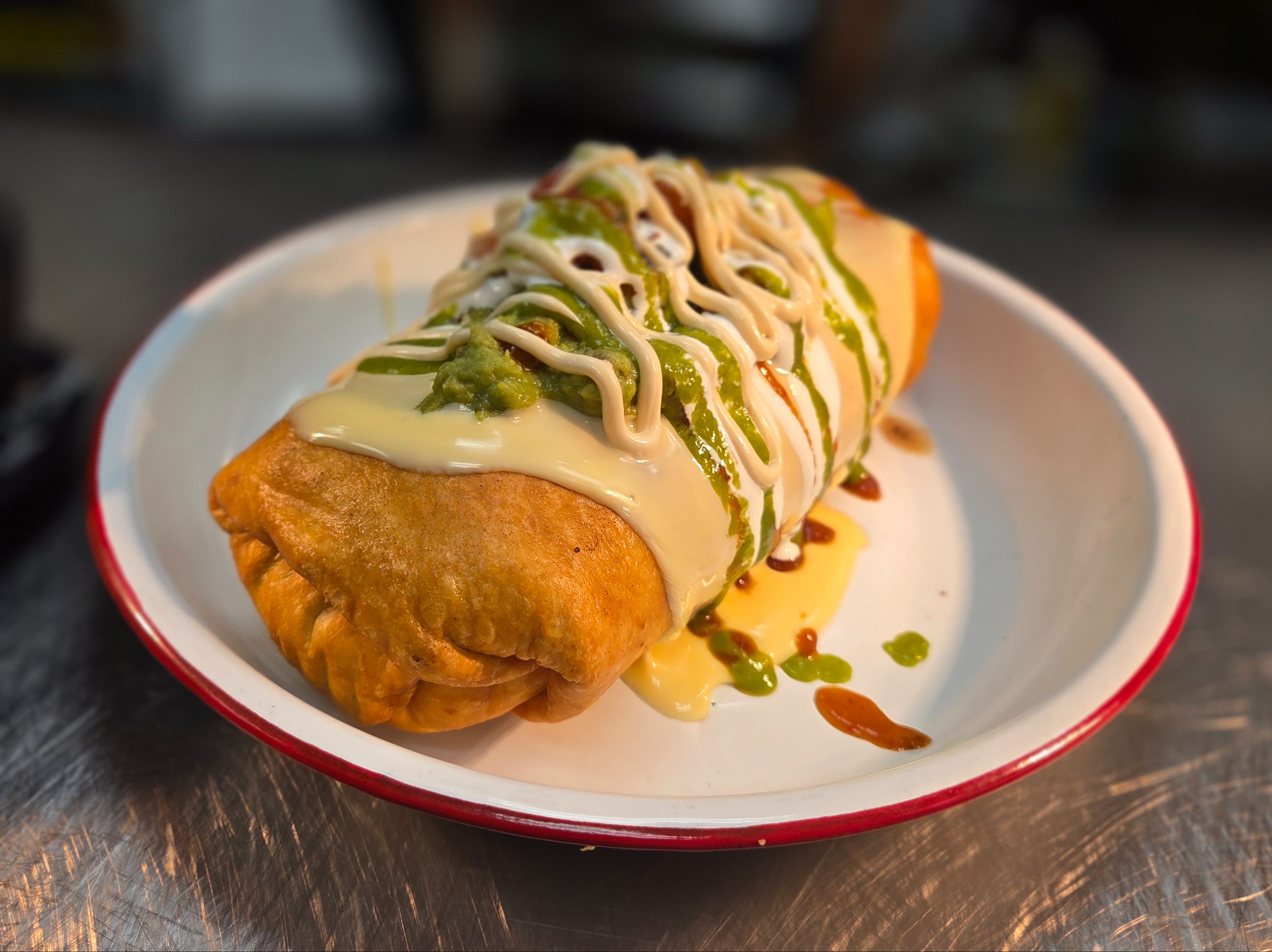 Chimichanga.