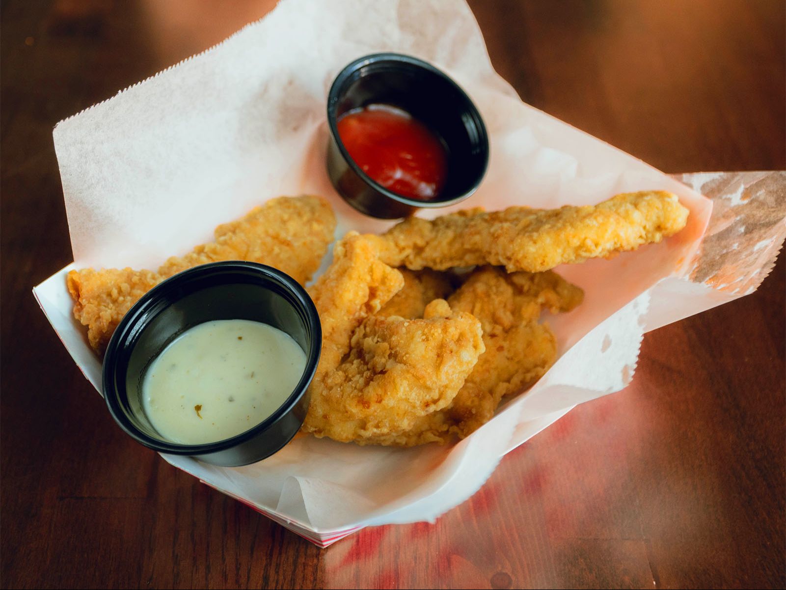 Chicken Tenders.