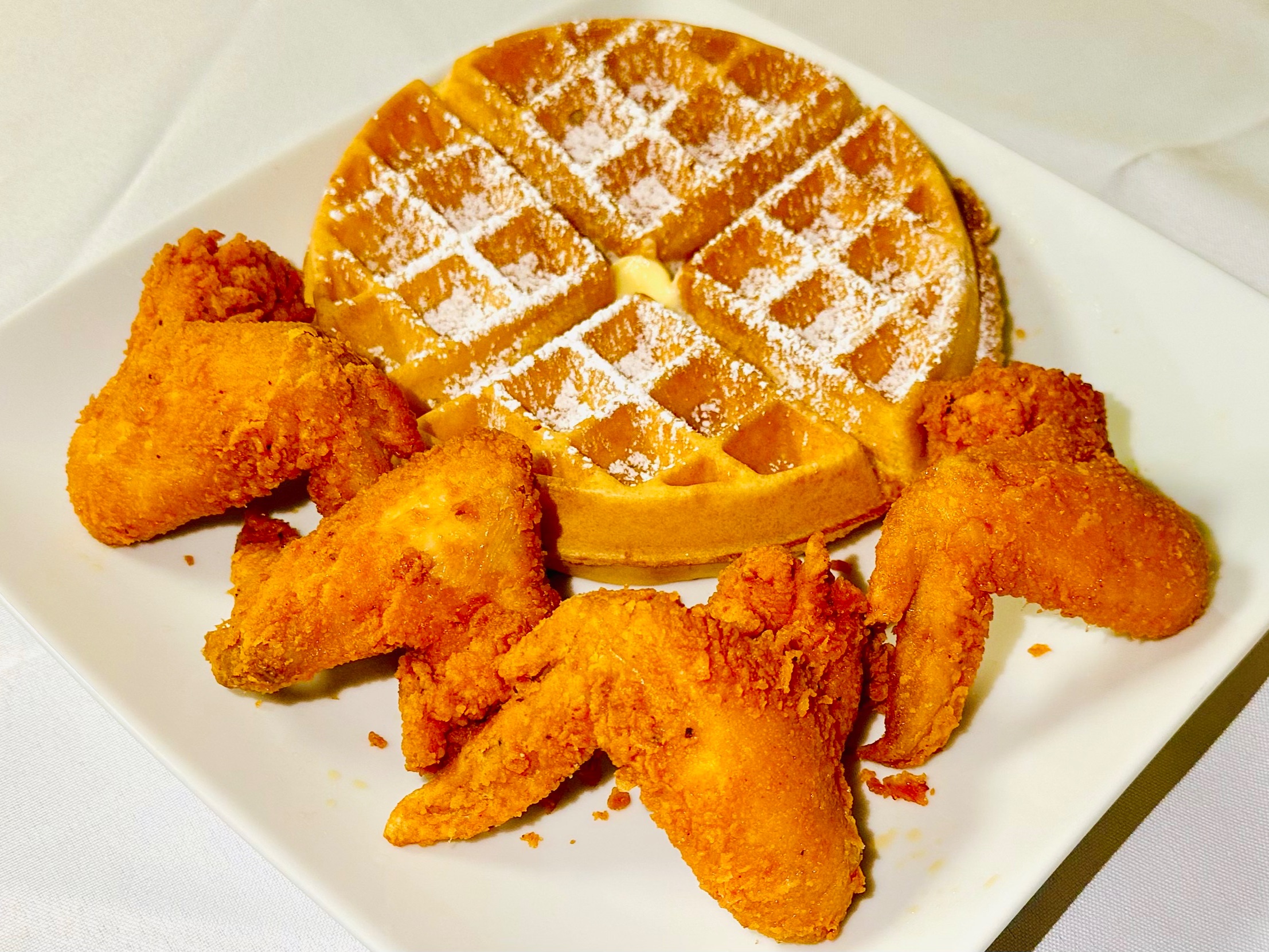 4 Wings 1 Waffle