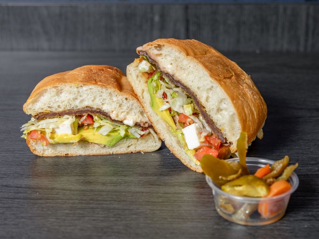 Milanesa De Res Tortas.