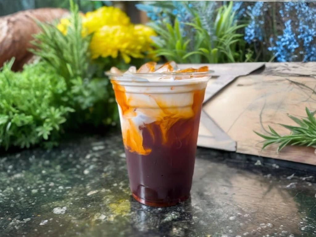 D3. Thai Iced Tea.