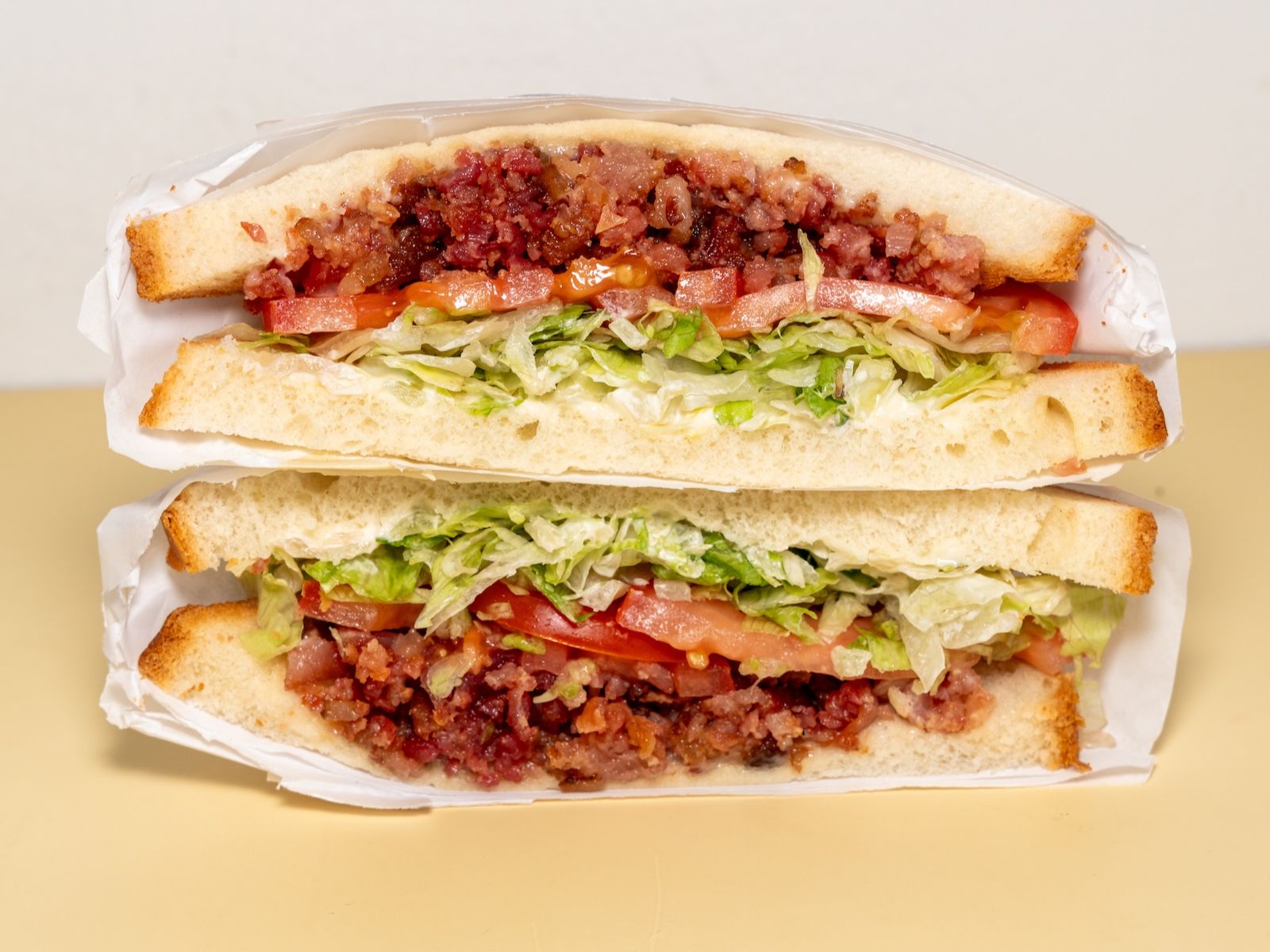 * hot BLT.
