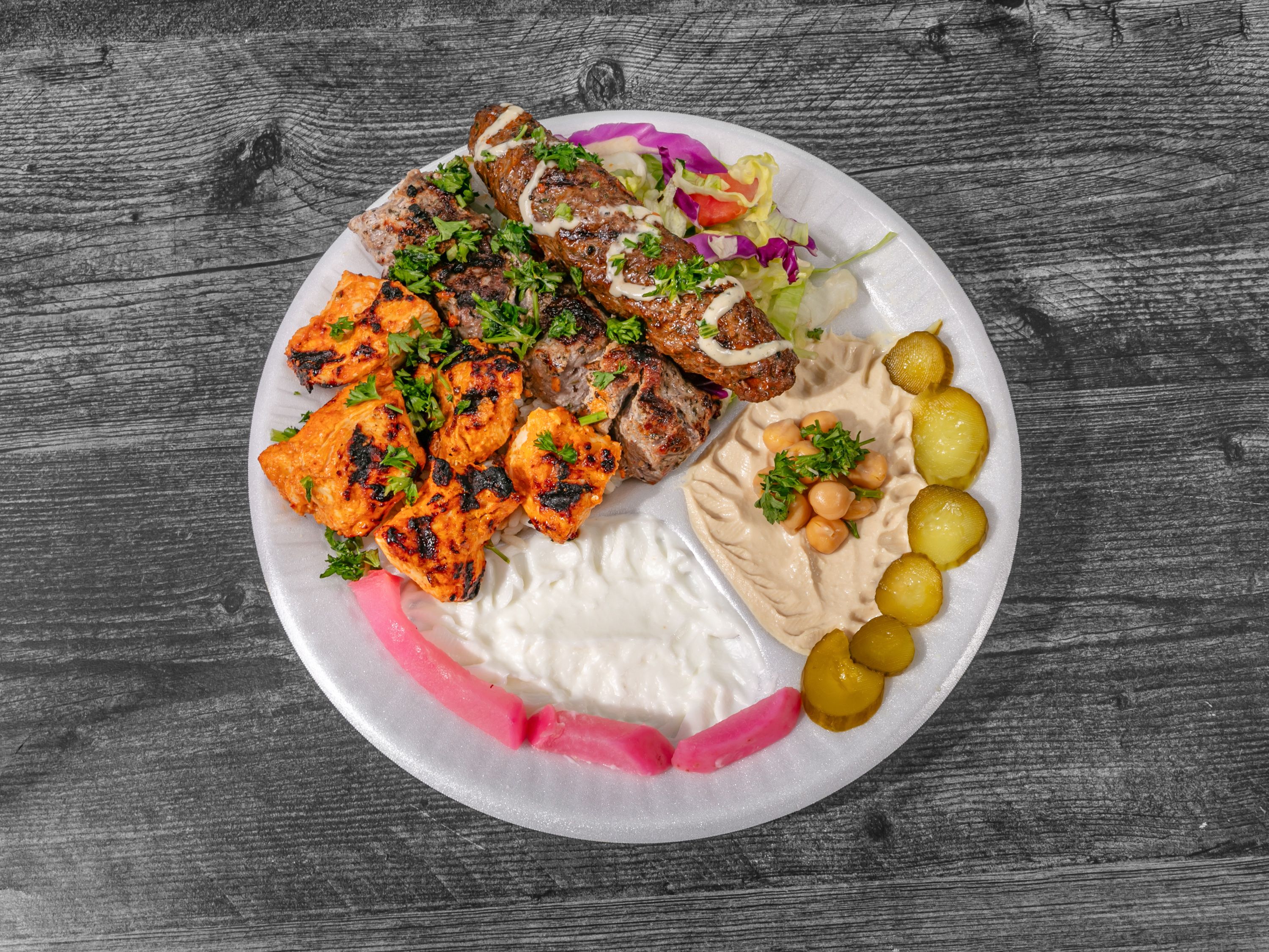 Mix Kabab Plate