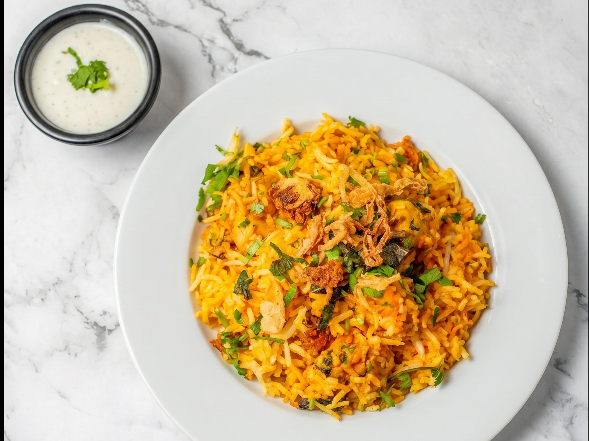 Chicken Biryani.