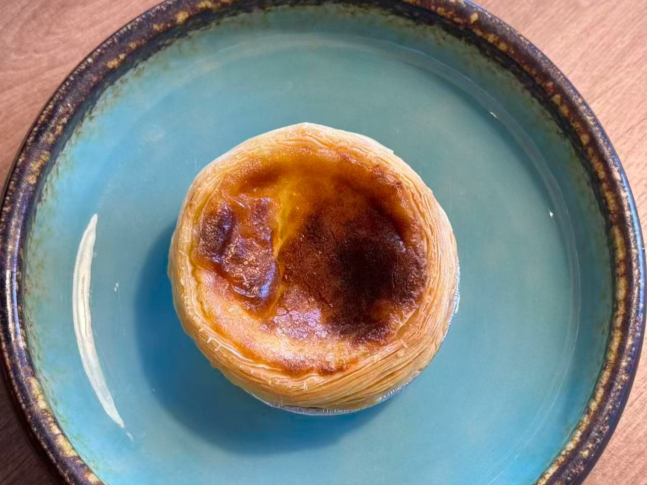 Tarte Aux Oeufs Maison