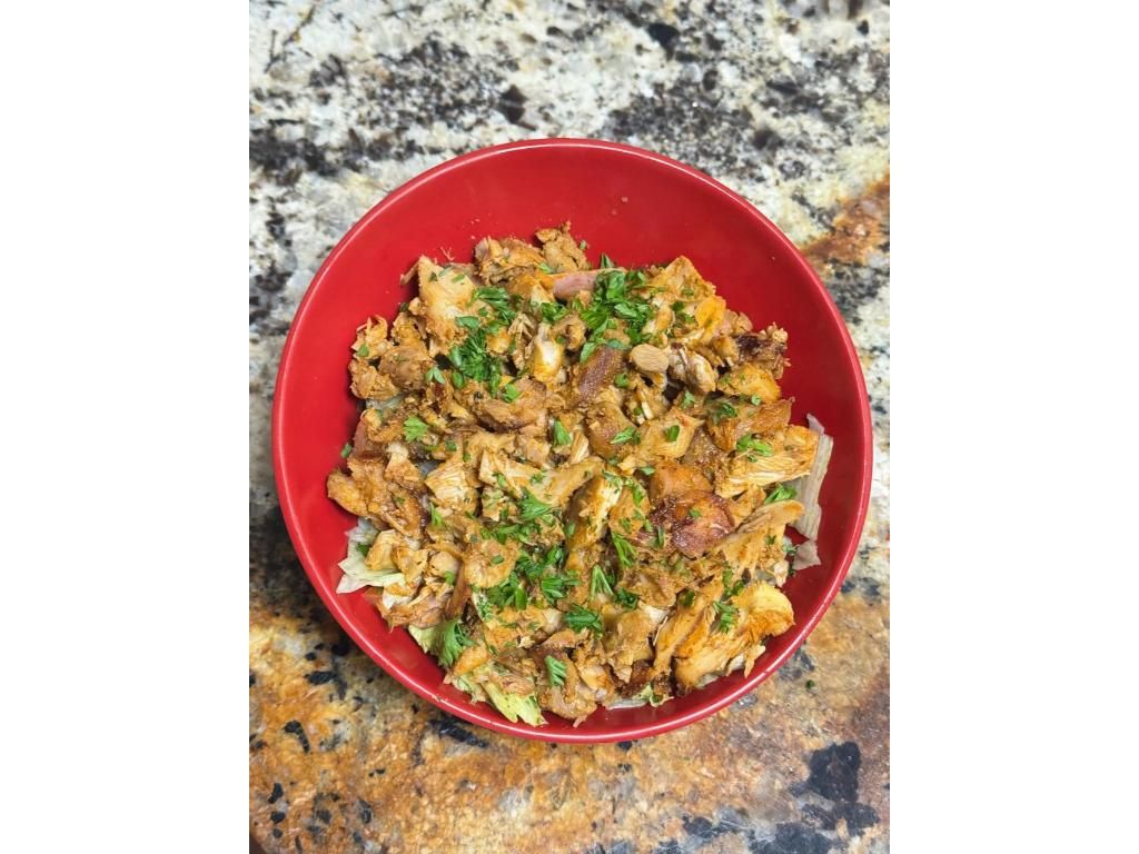Chicken Shawarma Salad