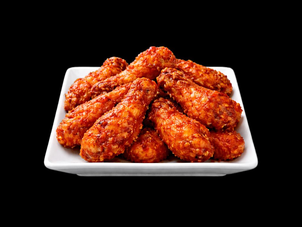 Saucy Wings.