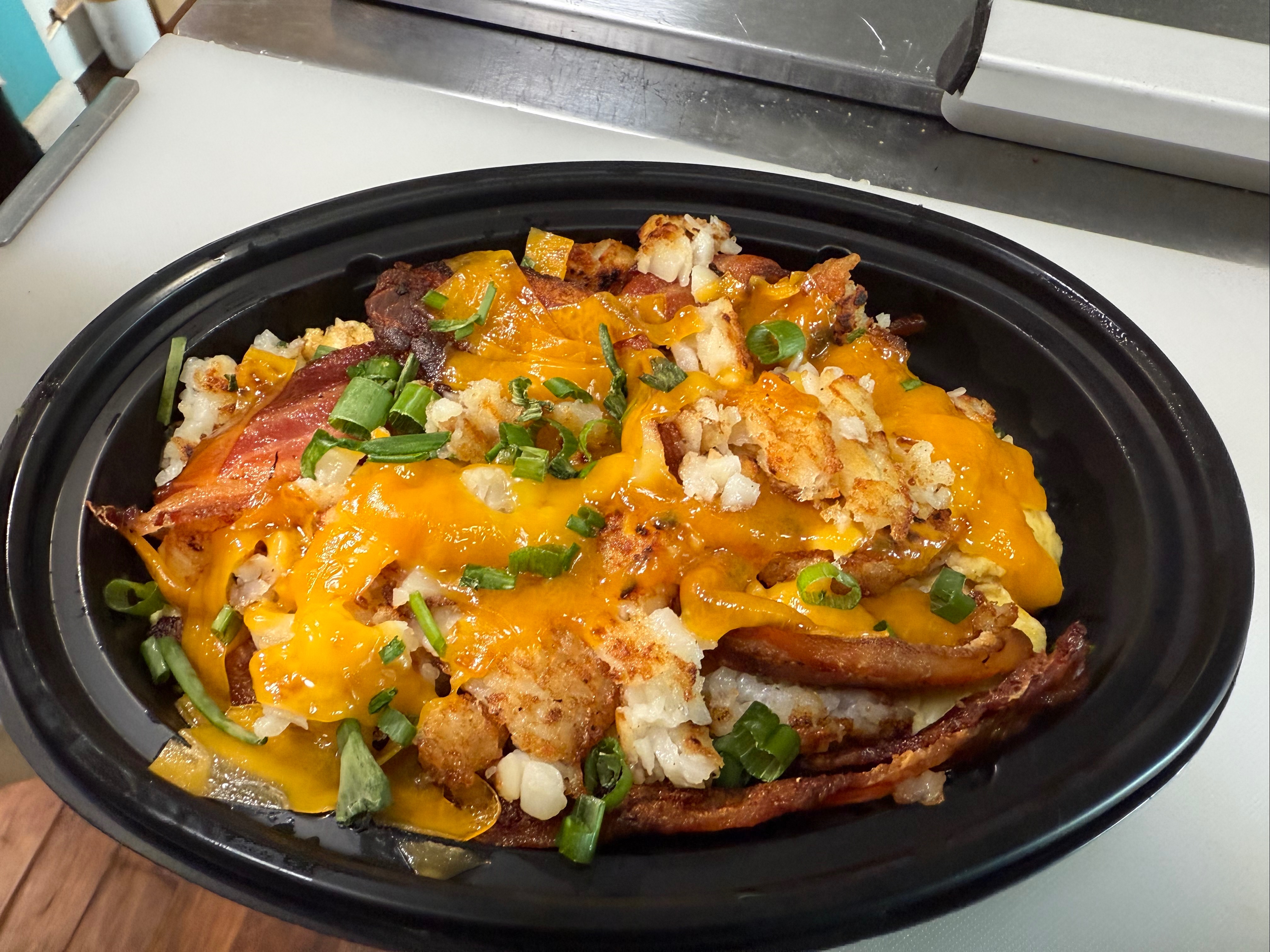 Cheese Steak Breakfast Bowl