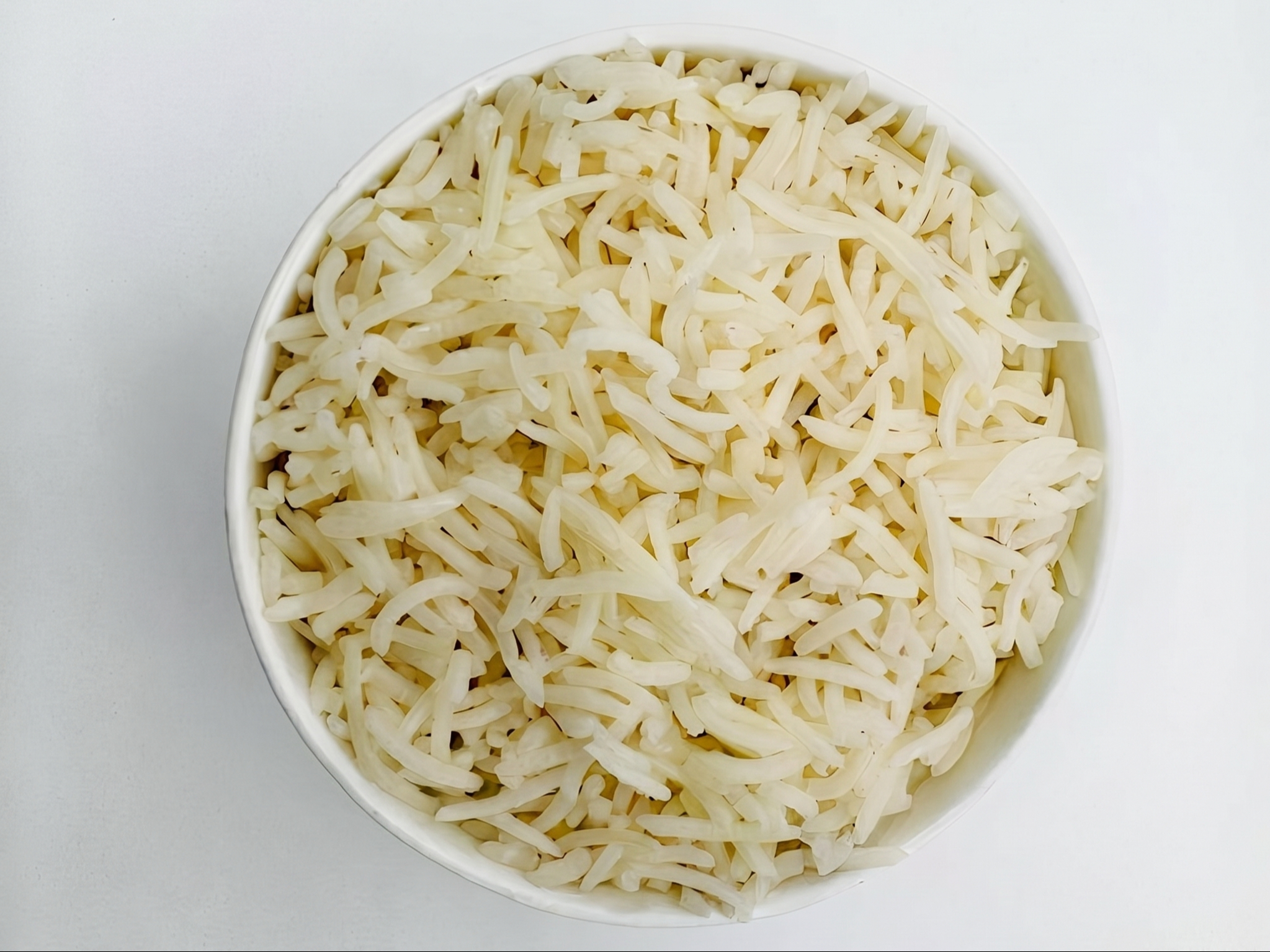 Steam Rice.