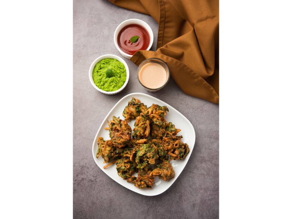 Vegetable Pakora.