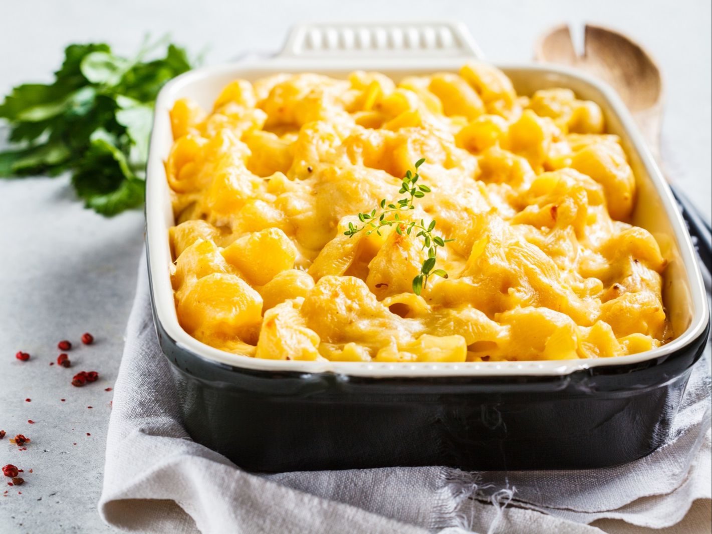 Mac n Cheese.