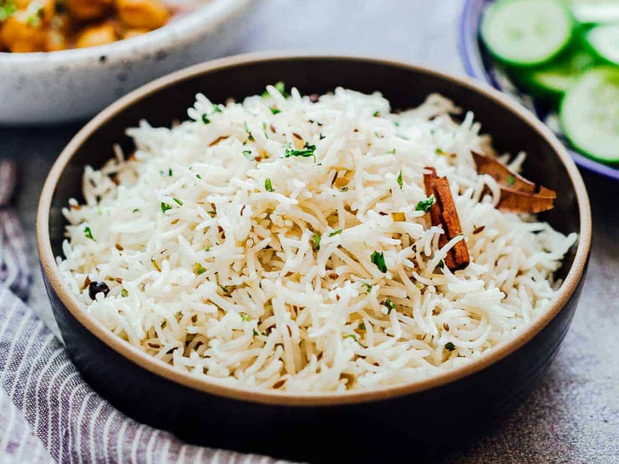 Zeera Rice.