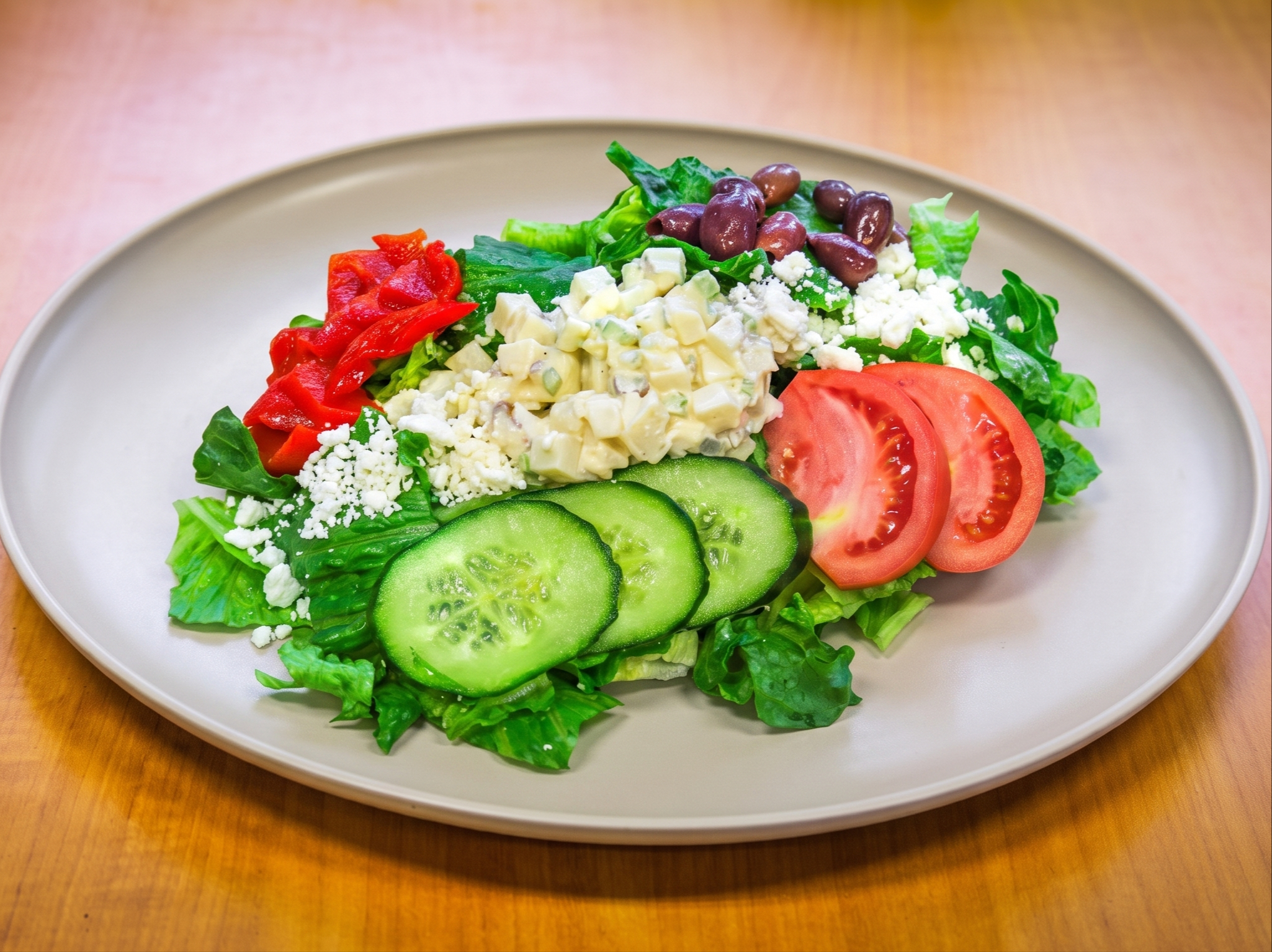Zorba the Greek Salad - O