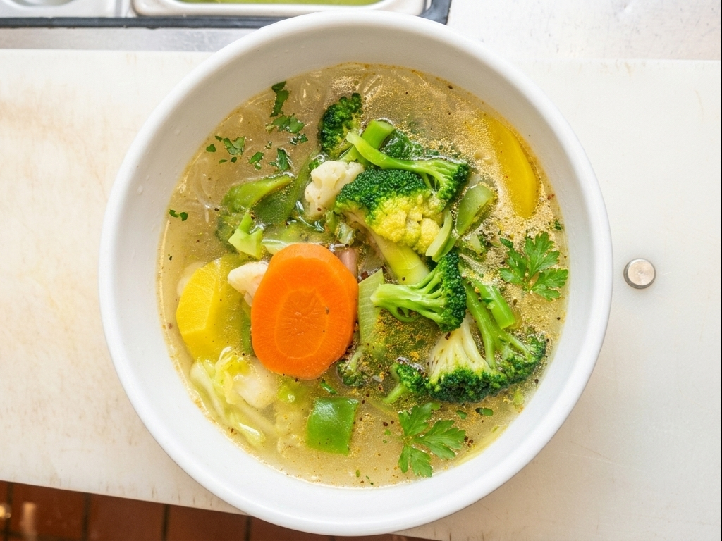 Vegetable Soup.