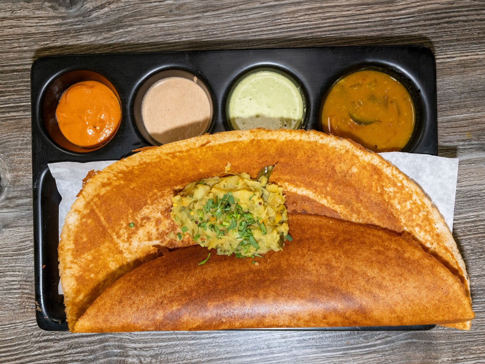 Mysore Masala Dosa.