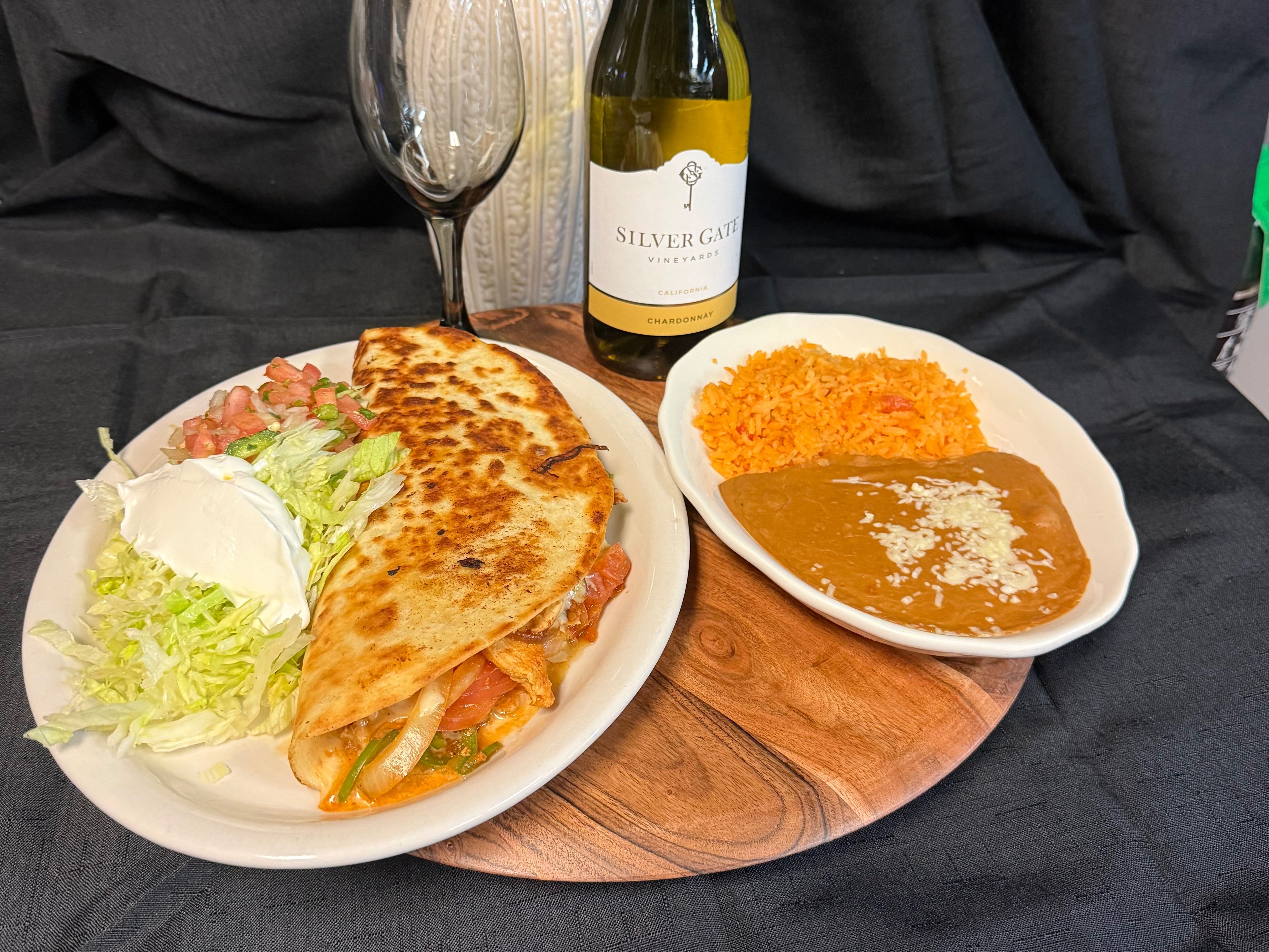 Super Quesadillas Fajitas.